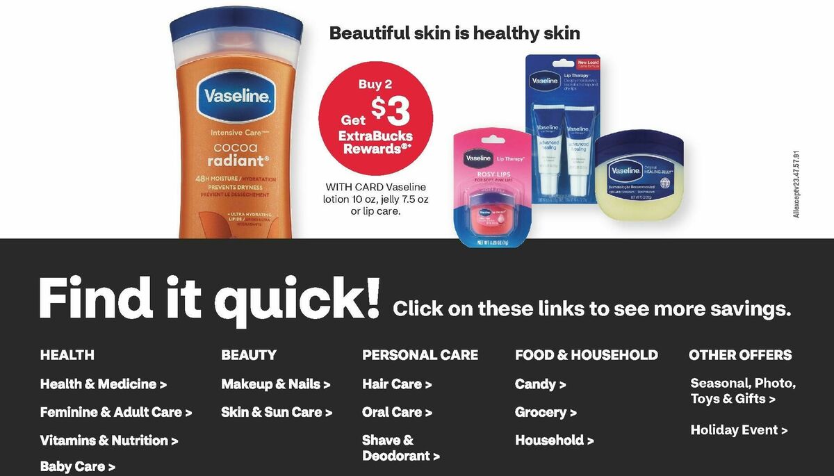 CVS Pharmacy Weekly Ad from November 30