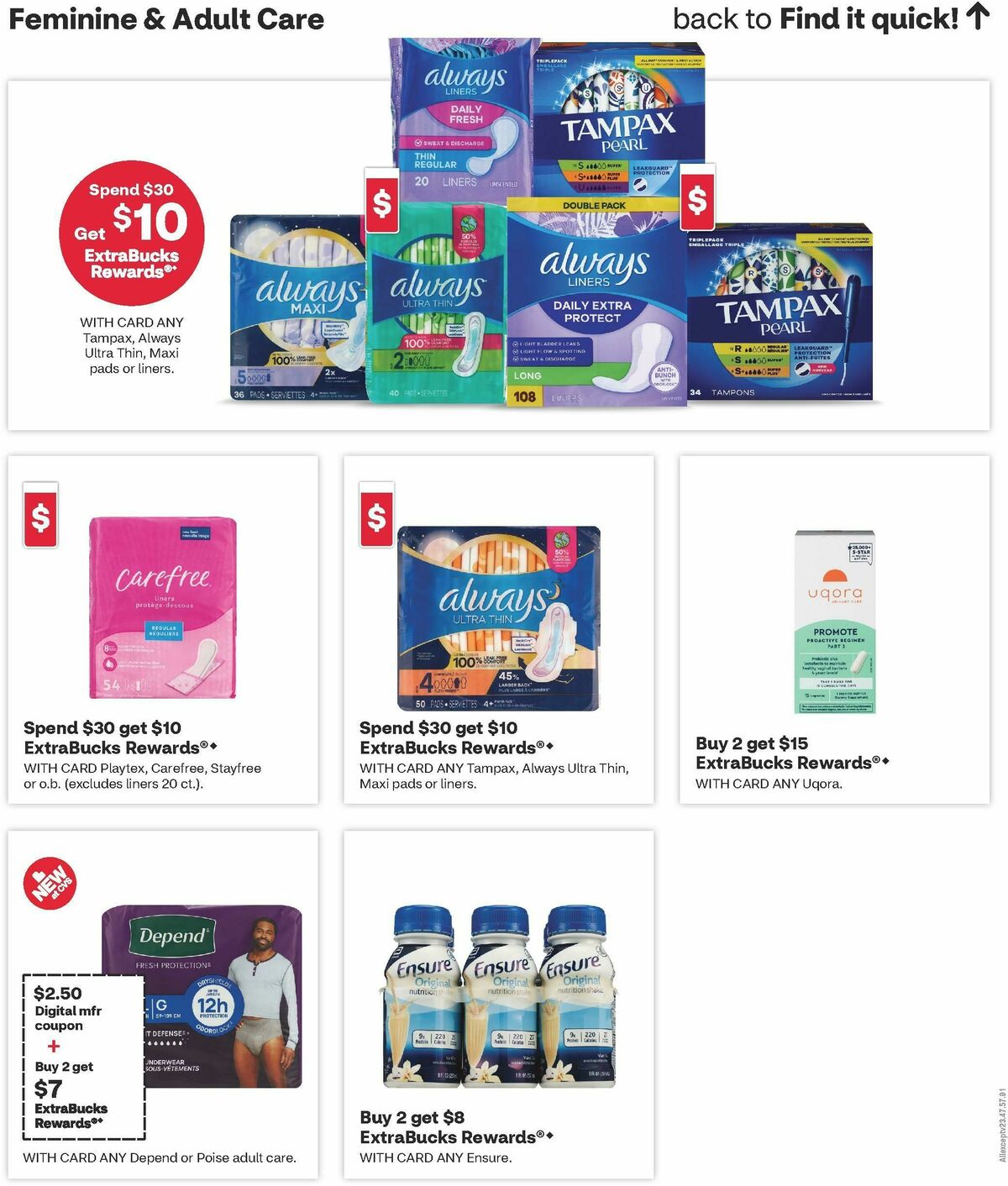 CVS Pharmacy Weekly Ad from November 30