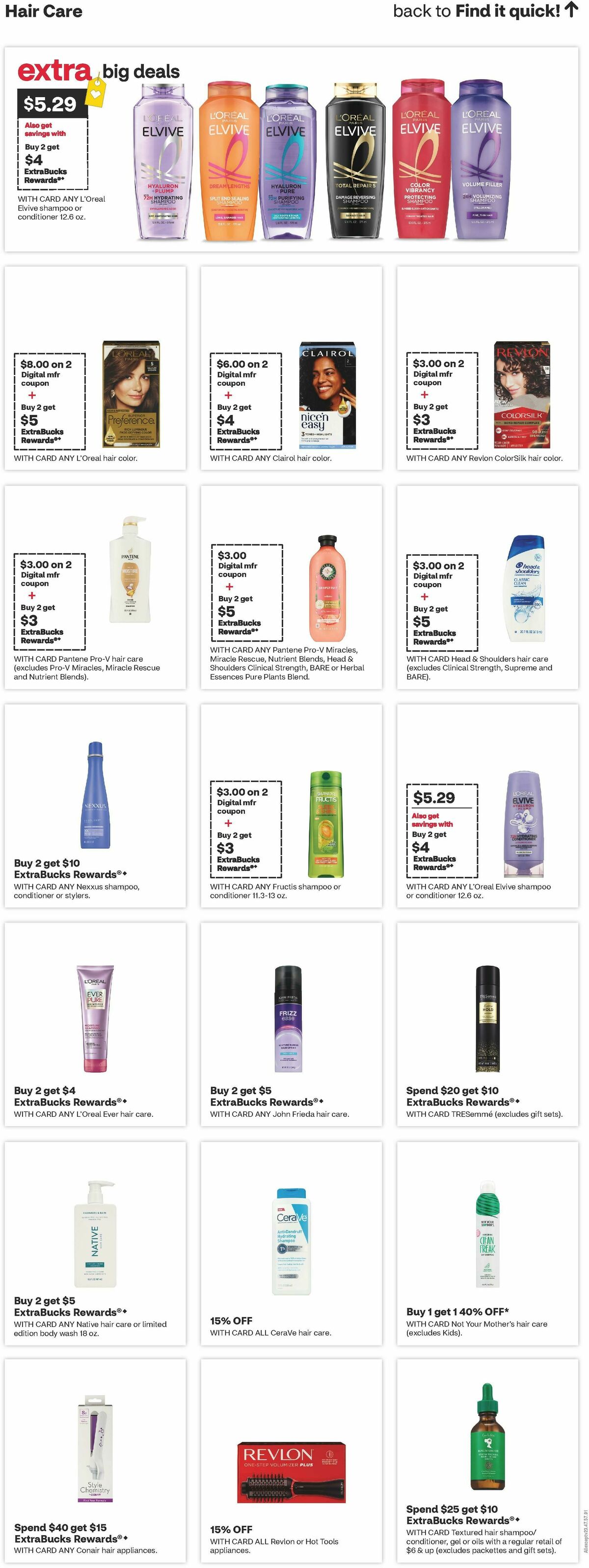 CVS Pharmacy Weekly Ad from December 7