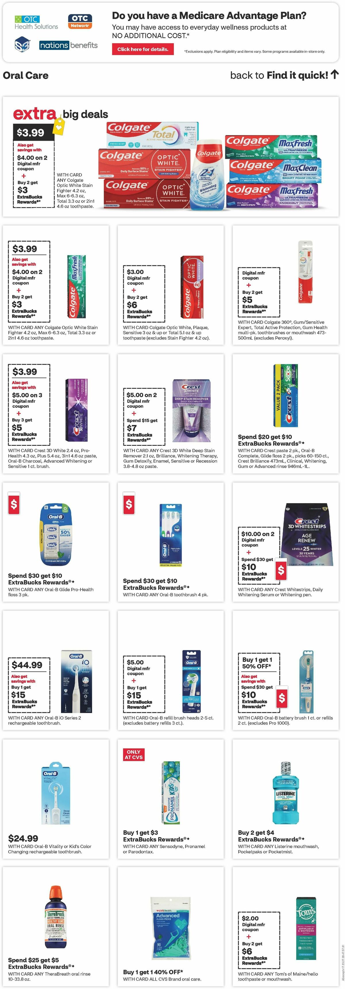 CVS Pharmacy Weekly Ad from December 7