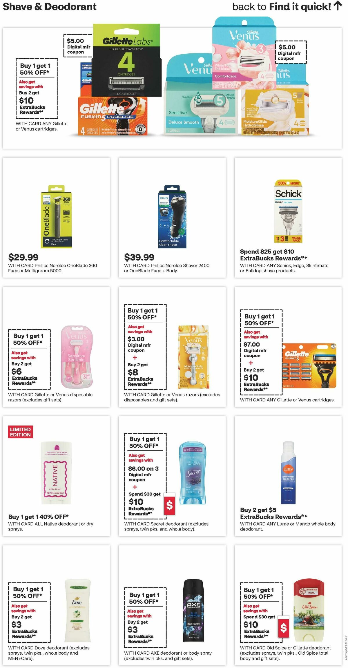 CVS Pharmacy Weekly Ad from December 7