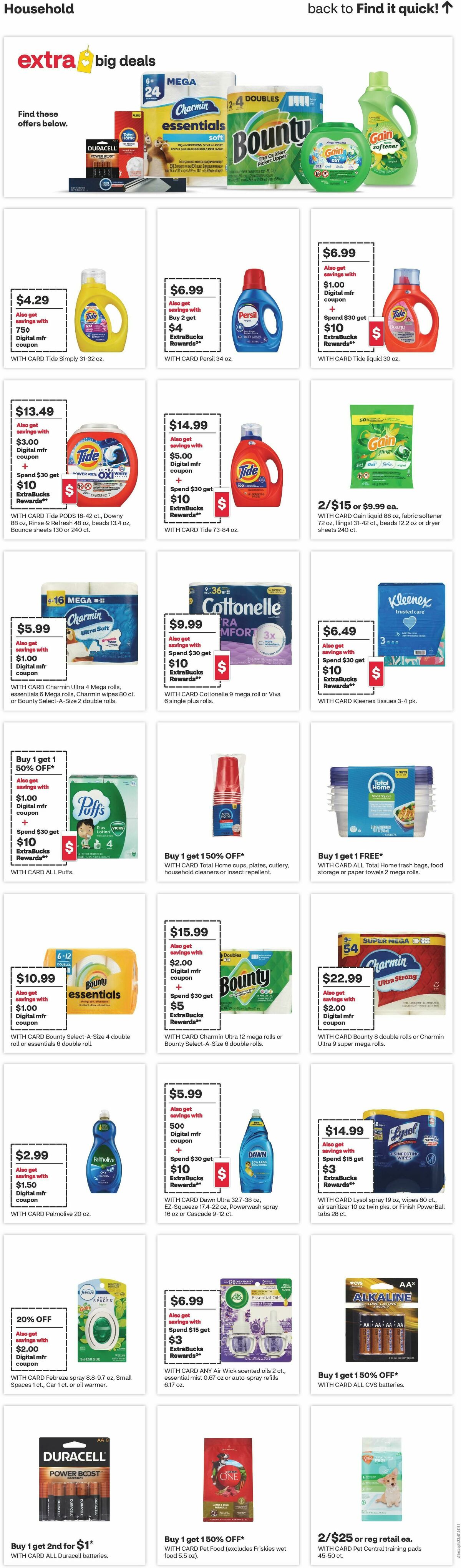 CVS Pharmacy Weekly Ad from December 7