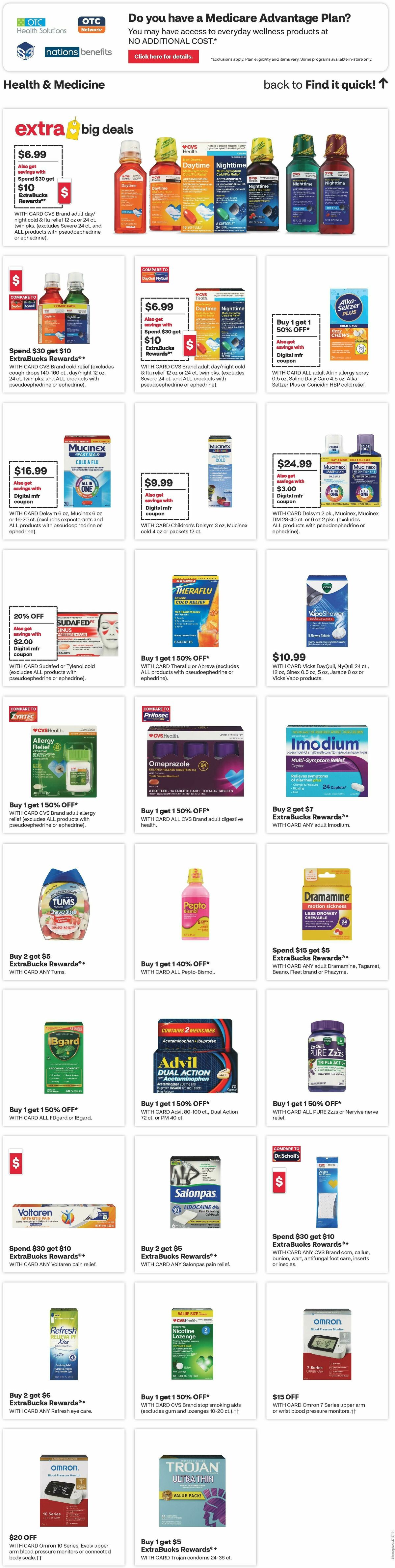 CVS Pharmacy Weekly Ad from December 7