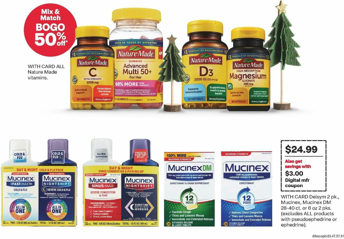 CVS Pharmacy Weekly Ad from December 7