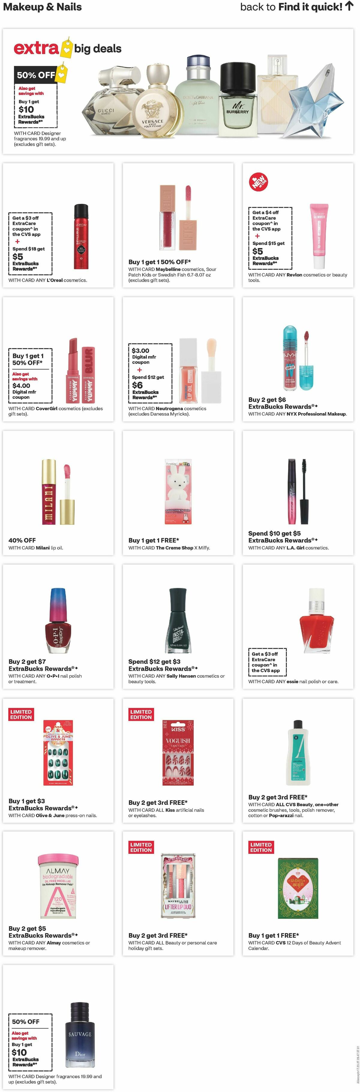 CVS Pharmacy Weekly Ad from December 14