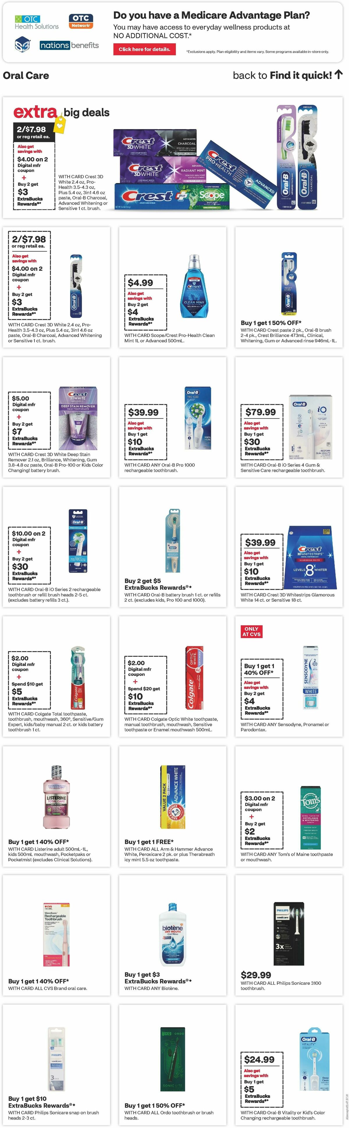 CVS Pharmacy Weekly Ad from December 14