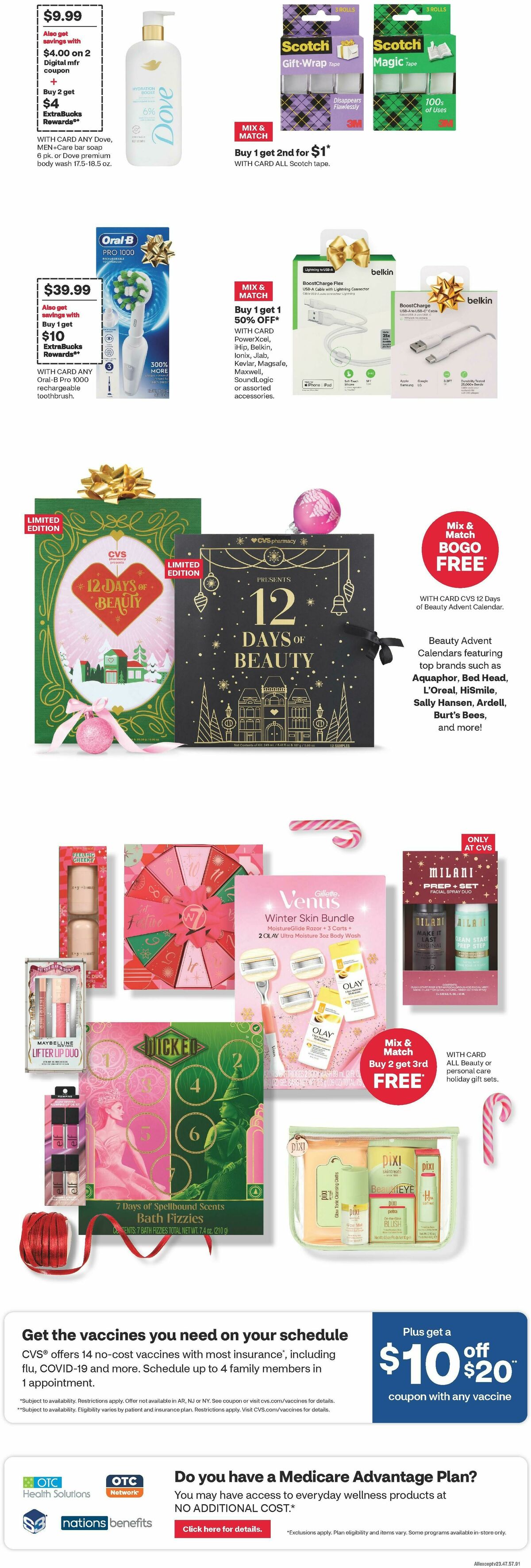 CVS Pharmacy Weekly Ad from December 14