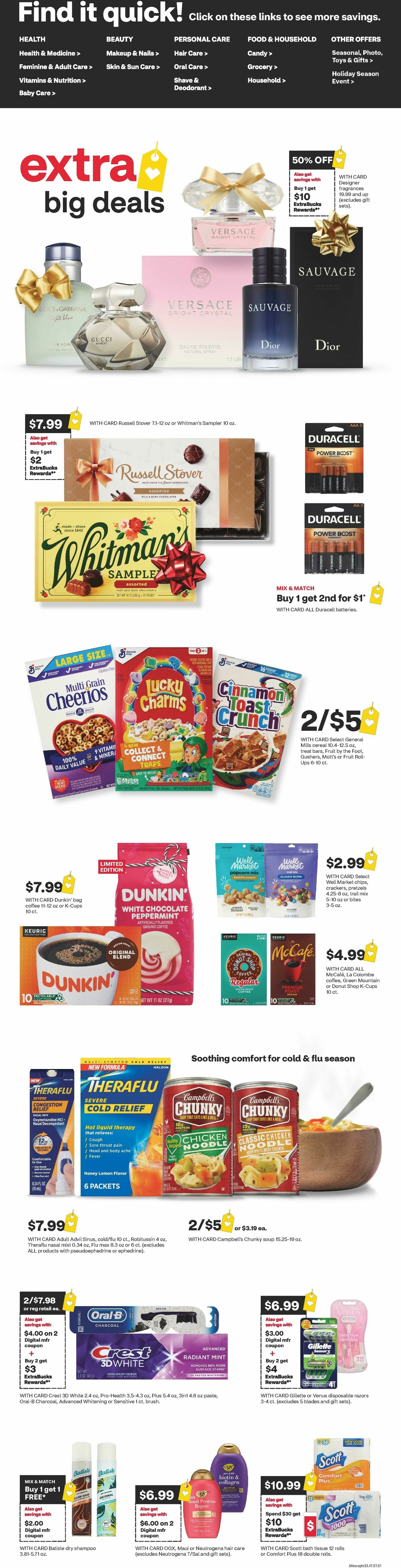 CVS Pharmacy Weekly Ad from December 14