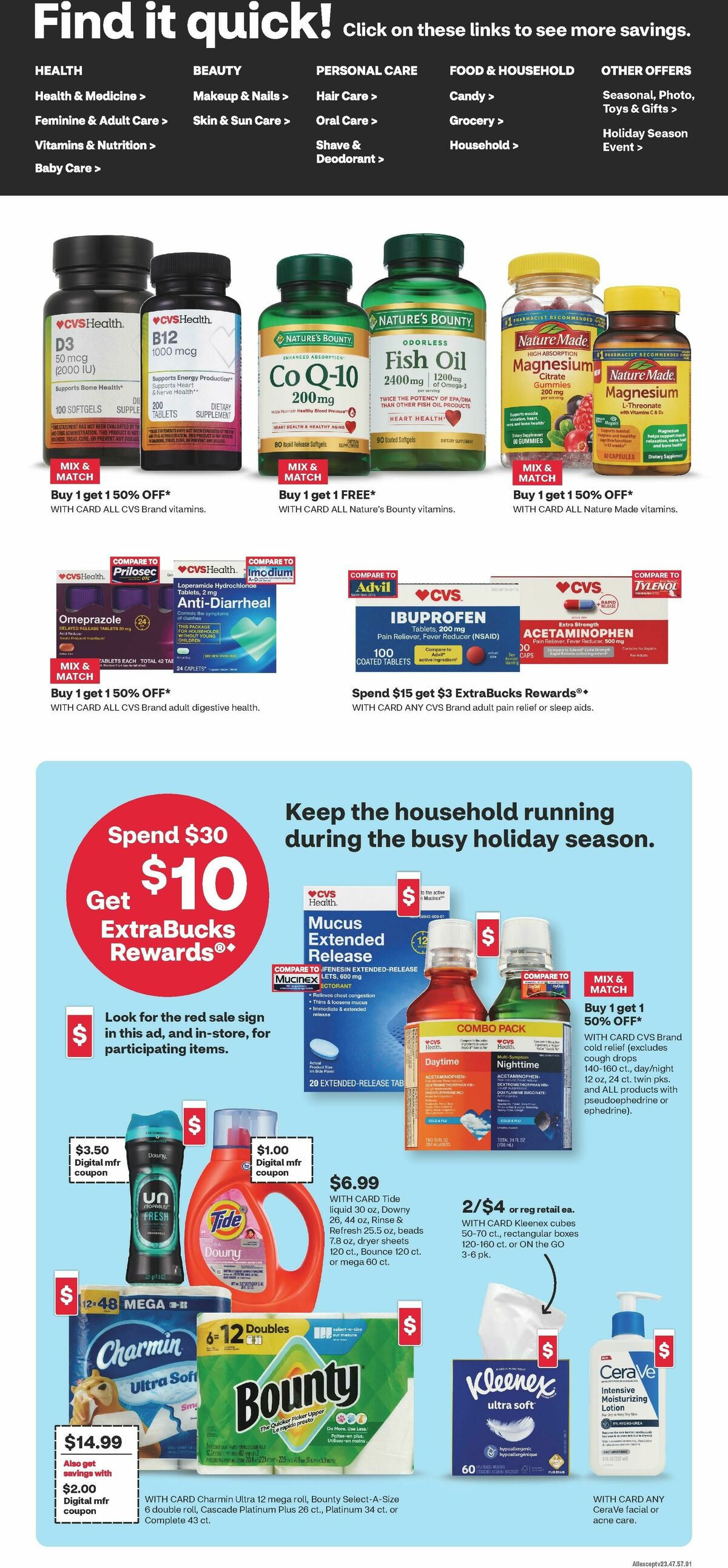 CVS Pharmacy Weekly Ad from December 14