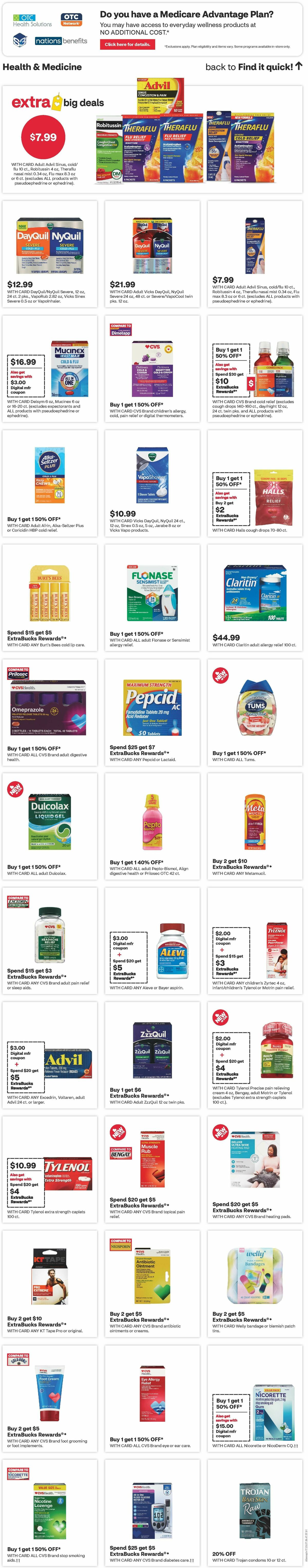 CVS Pharmacy Weekly Ad from December 14