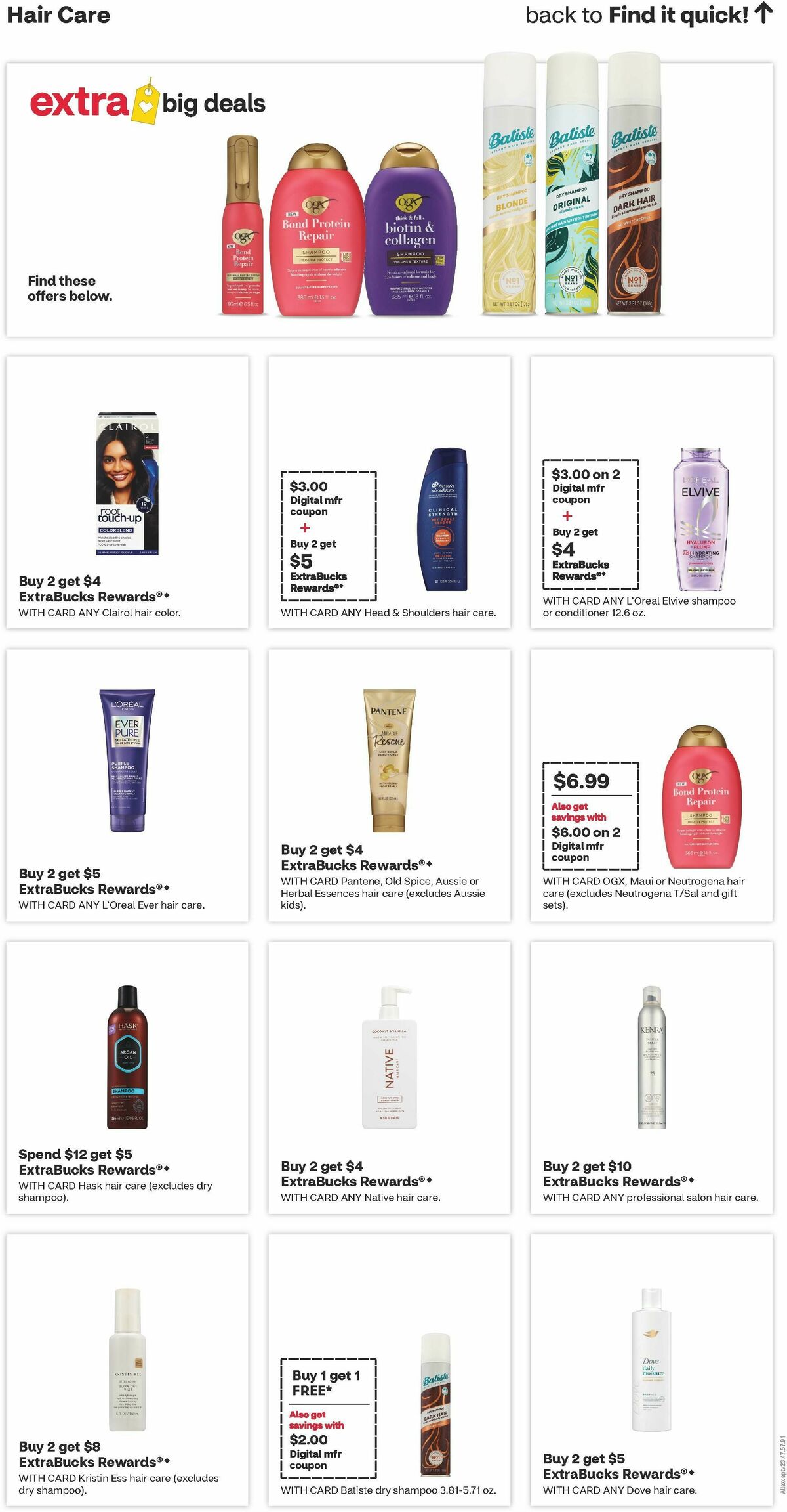 CVS Pharmacy Weekly Ad from December 21