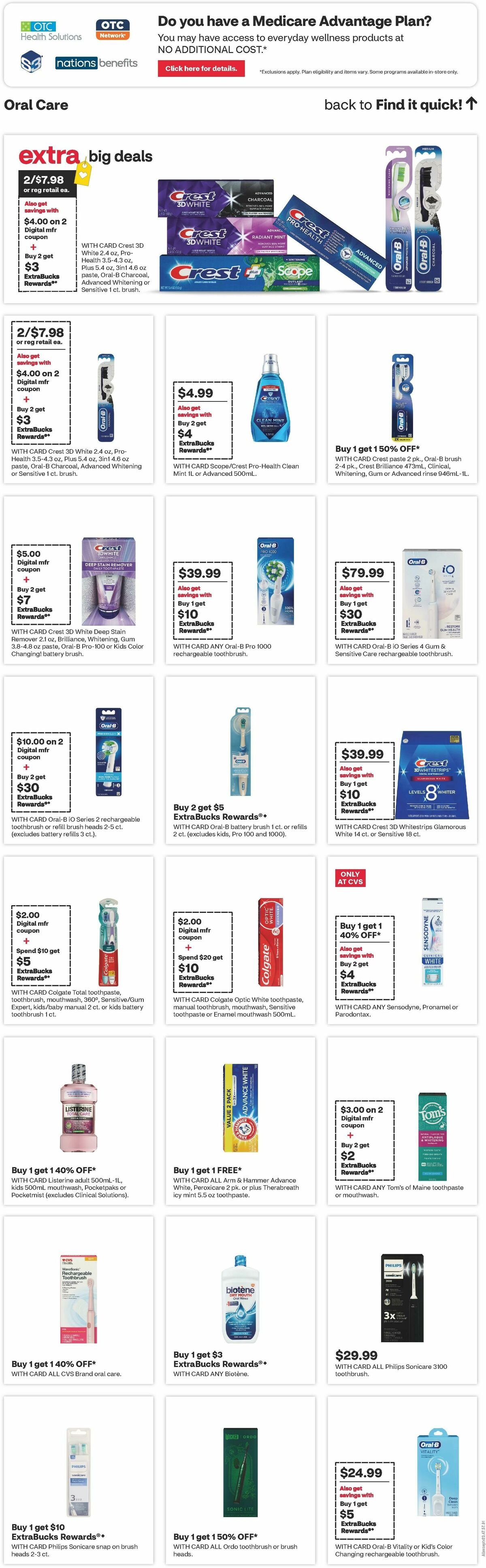 CVS Pharmacy Weekly Ad from December 21