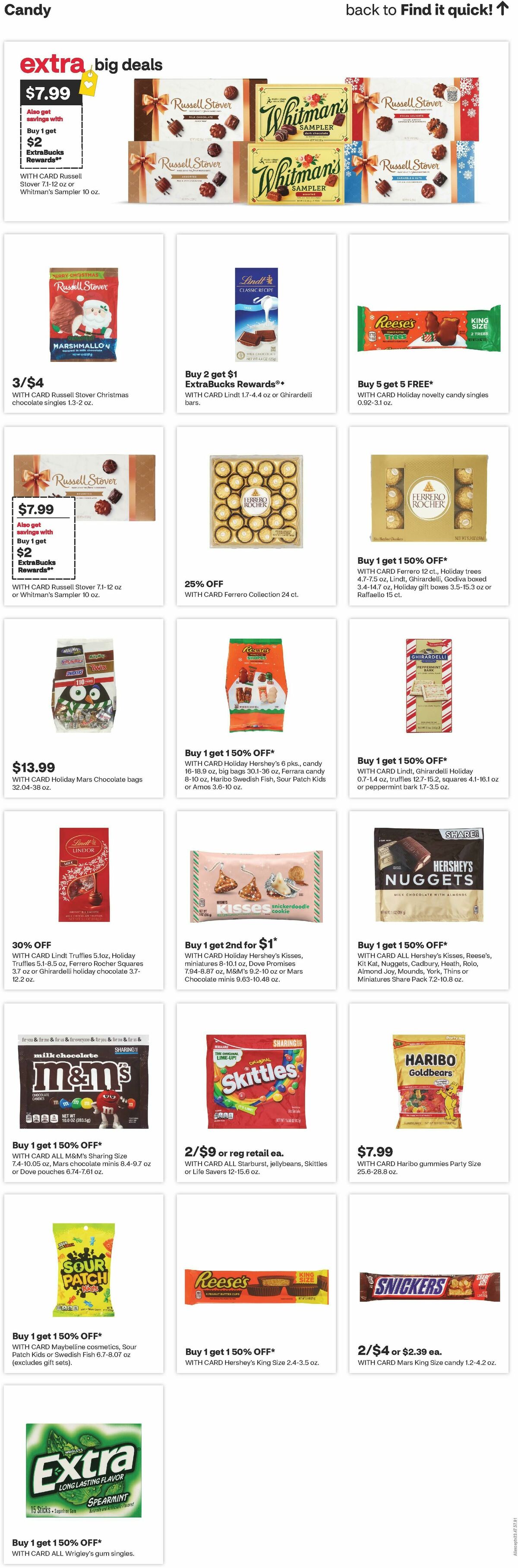 CVS Pharmacy Weekly Ad from December 21