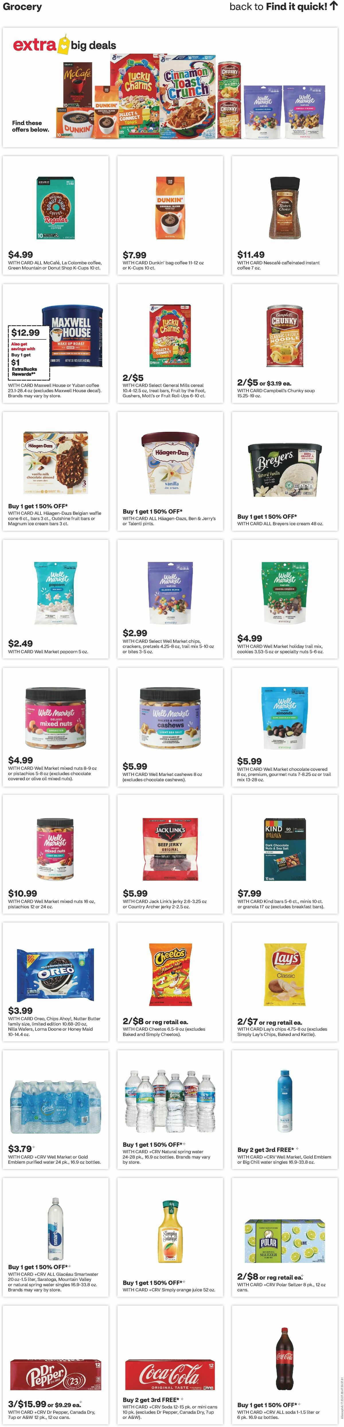 CVS Pharmacy Weekly Ad from December 21