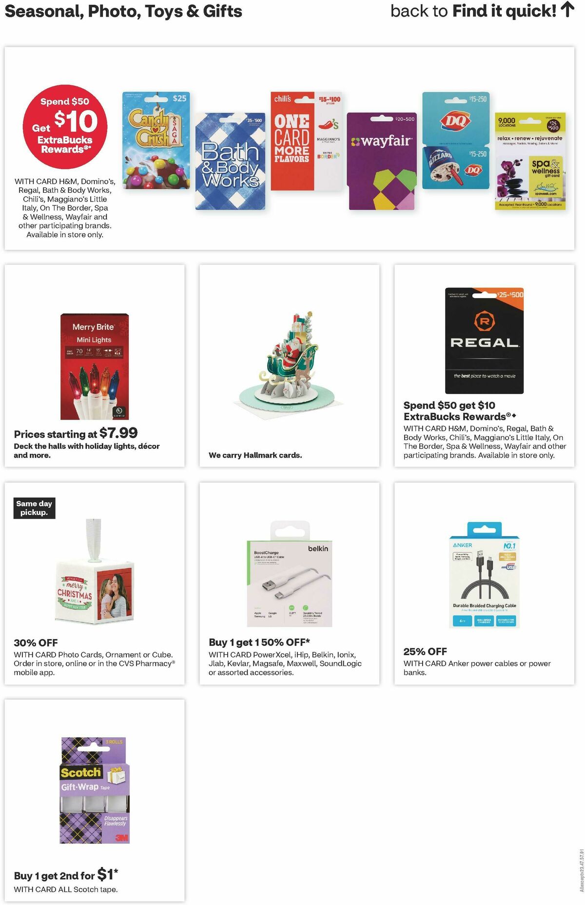 CVS Pharmacy Weekly Ad from December 21