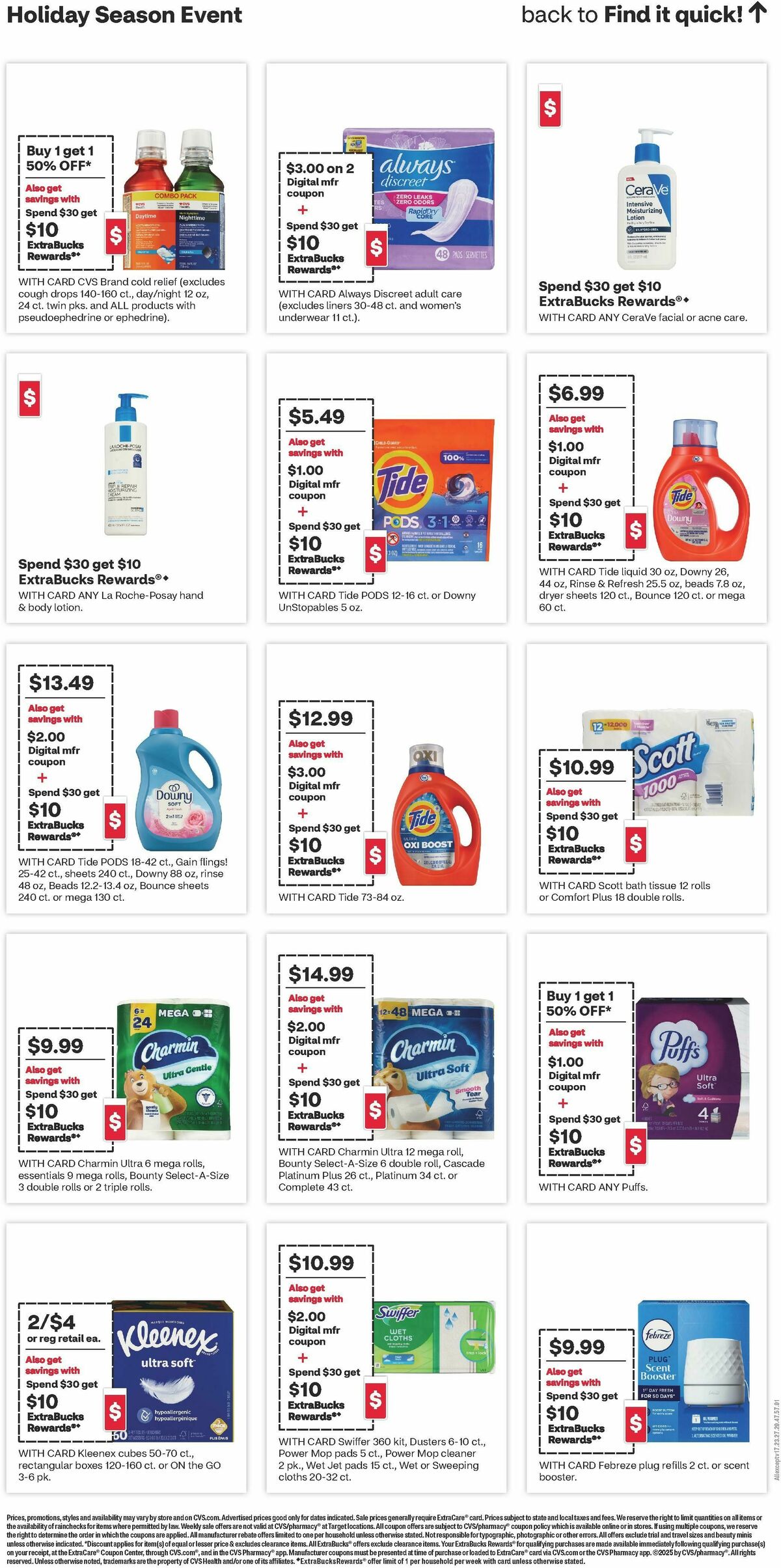 CVS Pharmacy Weekly Ad from December 21