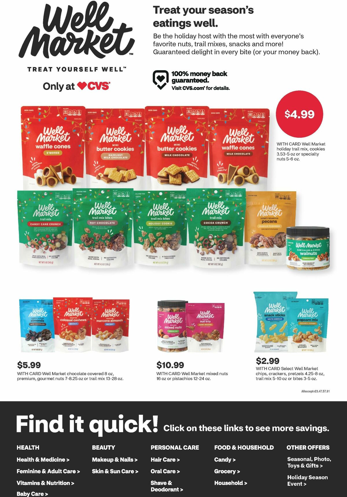 CVS Pharmacy Weekly Ad from December 21