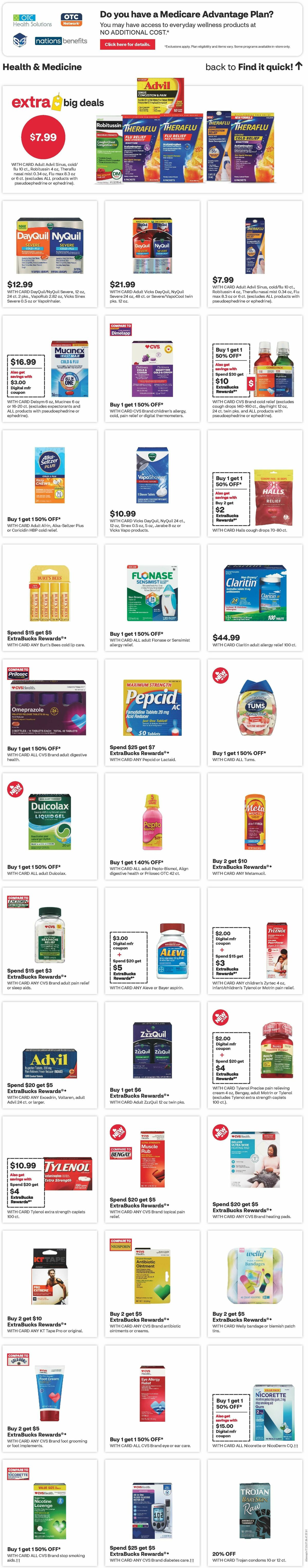 CVS Pharmacy Weekly Ad from December 21