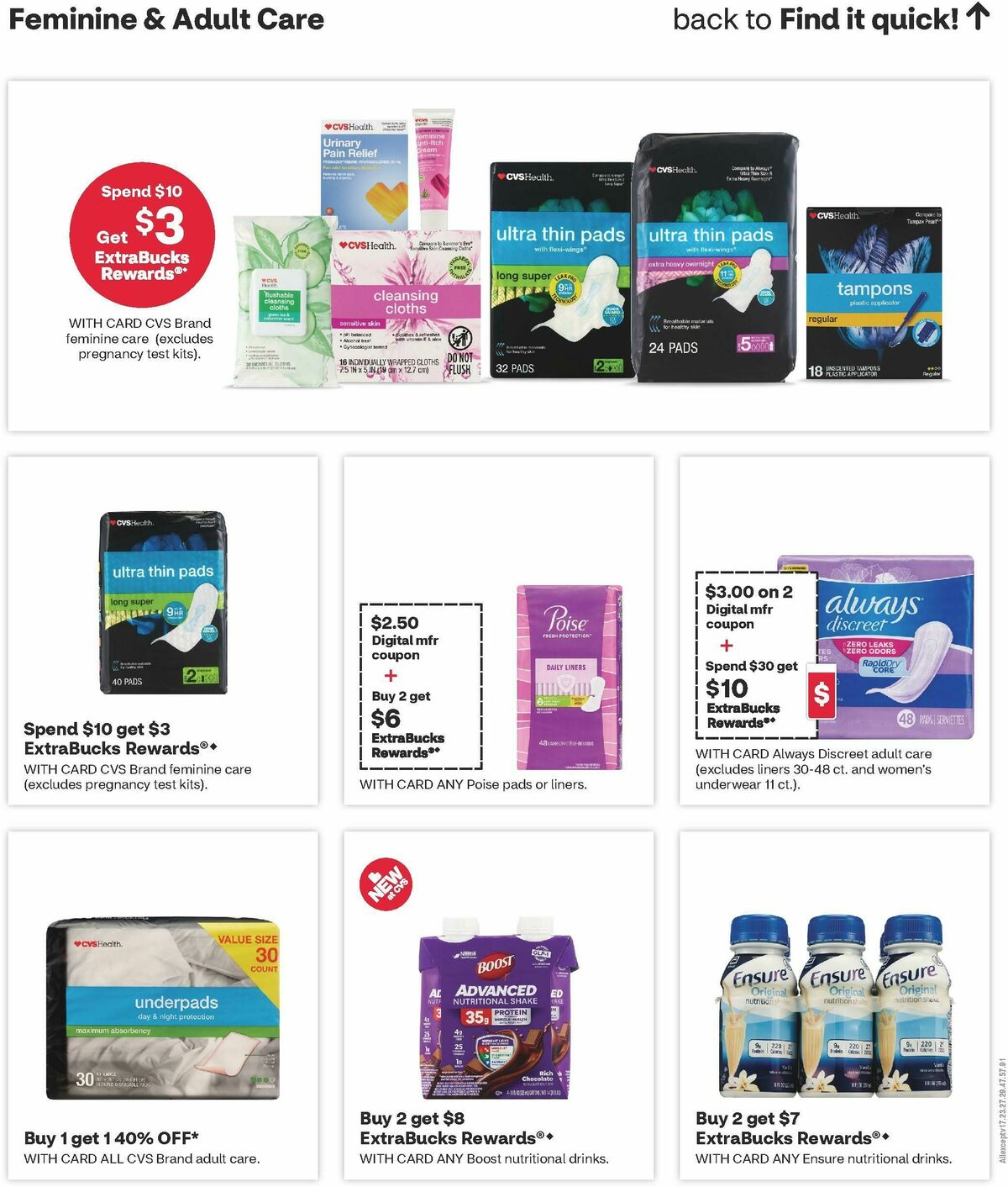 CVS Pharmacy Weekly Ad from December 21