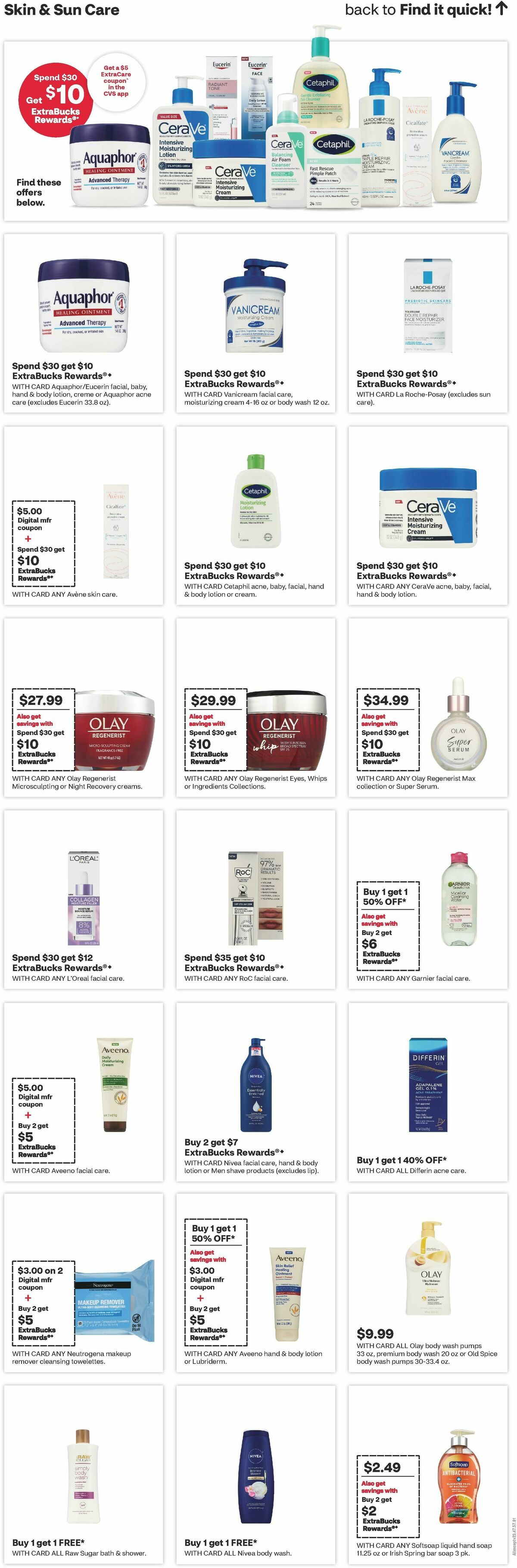 CVS Pharmacy Weekly Ad from December 28