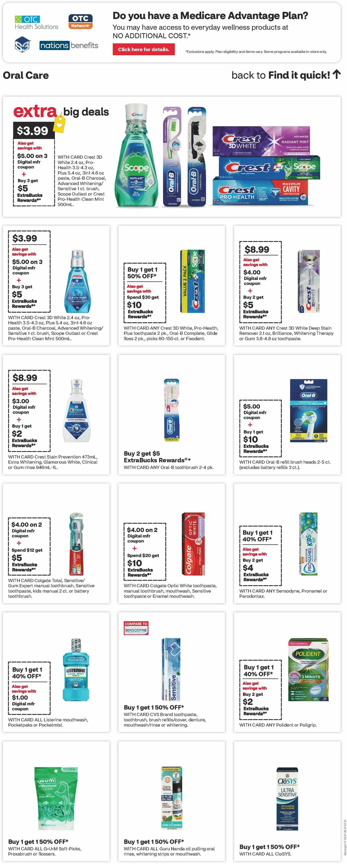 CVS Pharmacy Weekly Ad from December 28