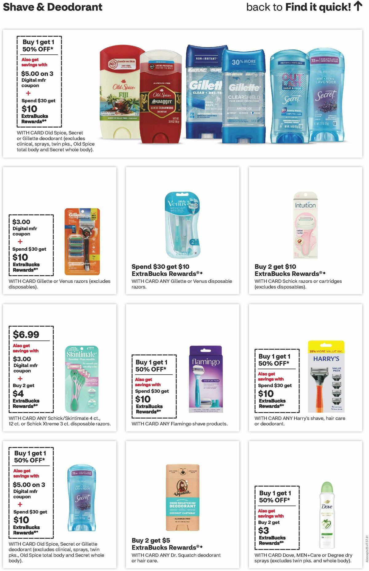 CVS Pharmacy Weekly Ad from December 28