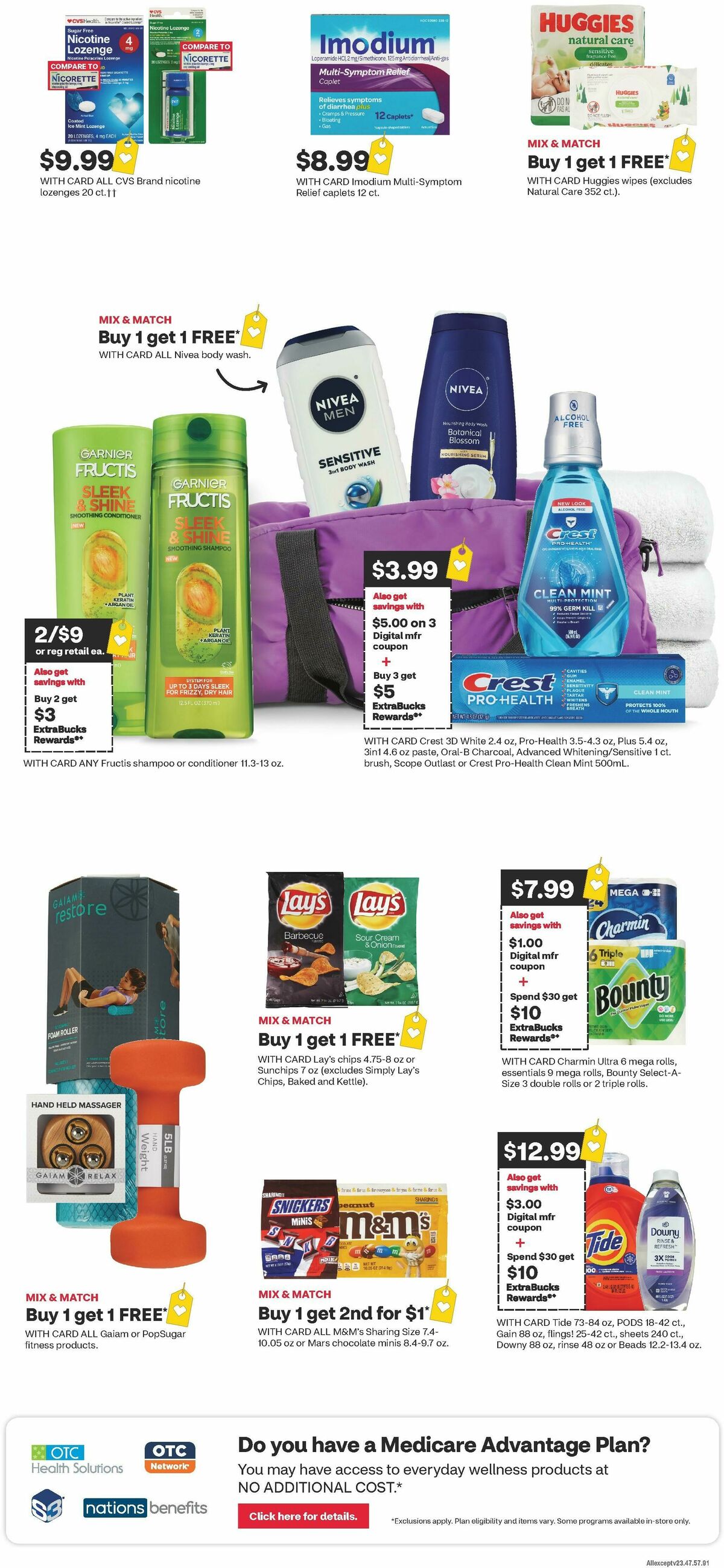 CVS Pharmacy Weekly Ad from December 28