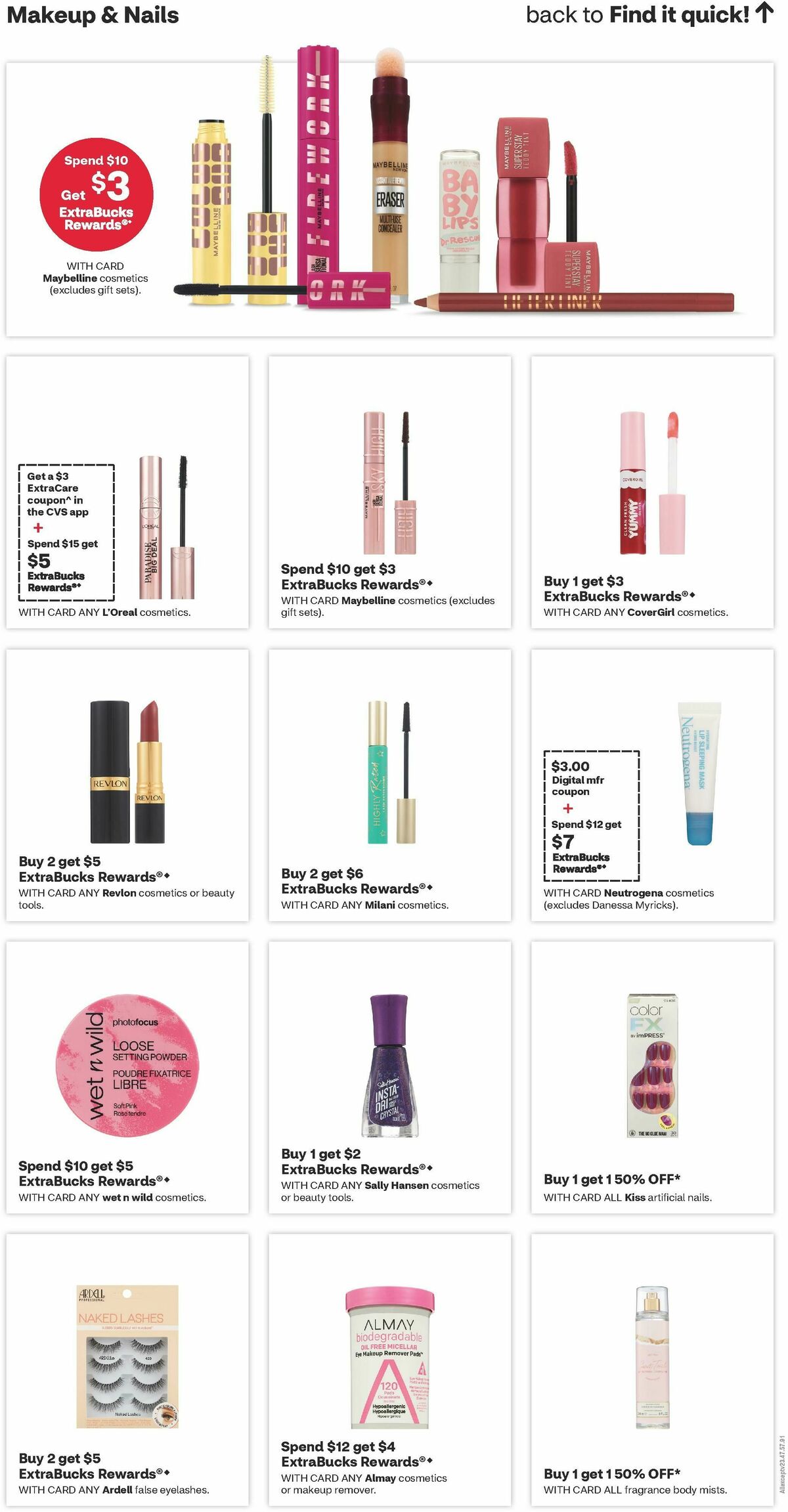 CVS Pharmacy Weekly Ad from January 4