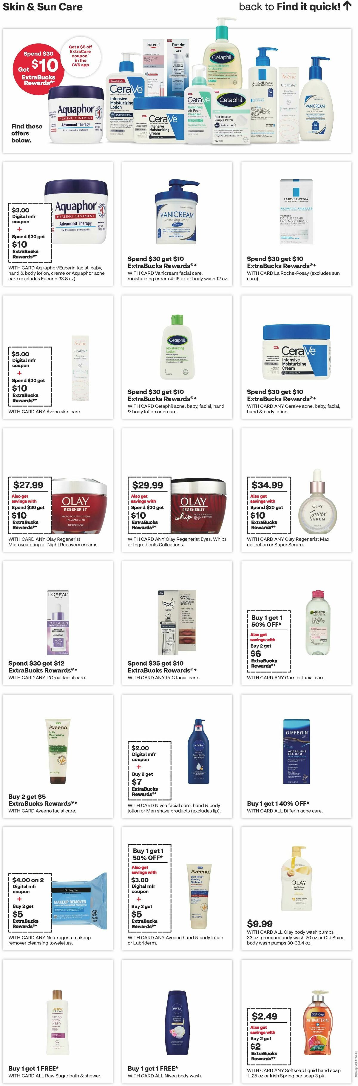 CVS Pharmacy Weekly Ad from January 4