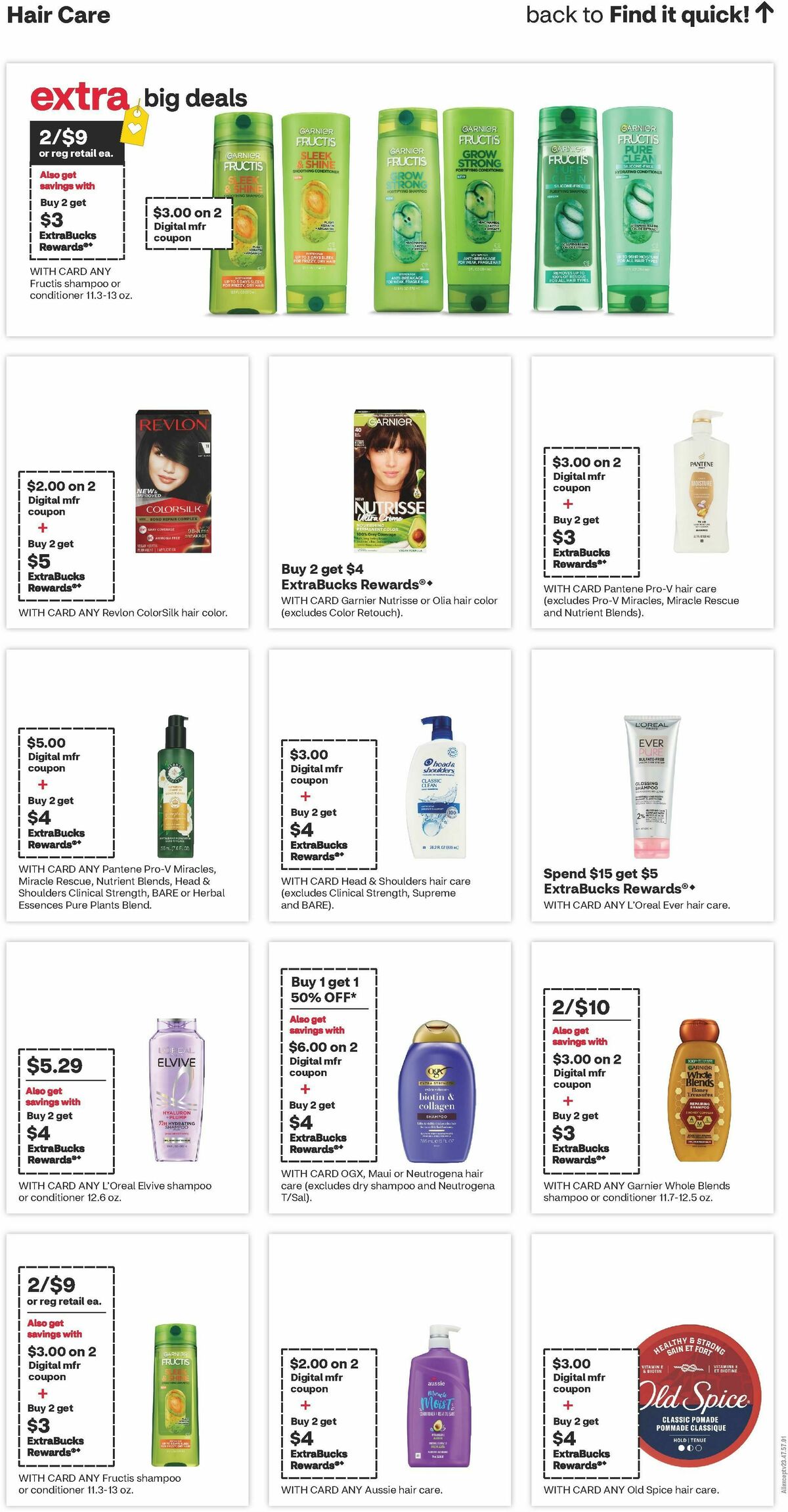 CVS Pharmacy Weekly Ad from January 4