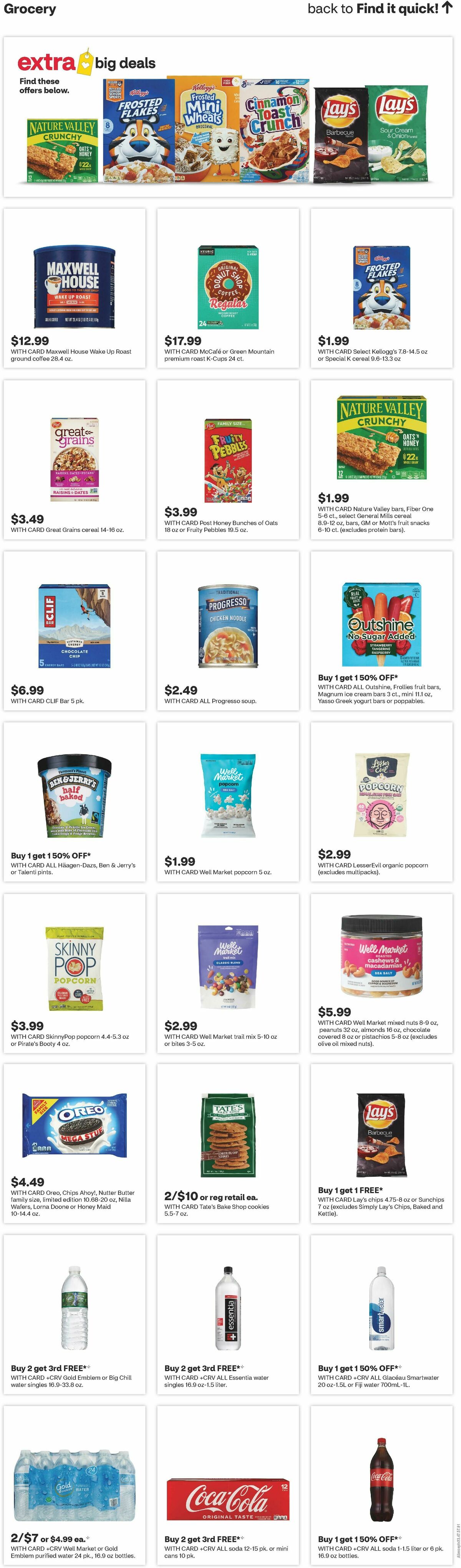 CVS Pharmacy Weekly Ad from January 4