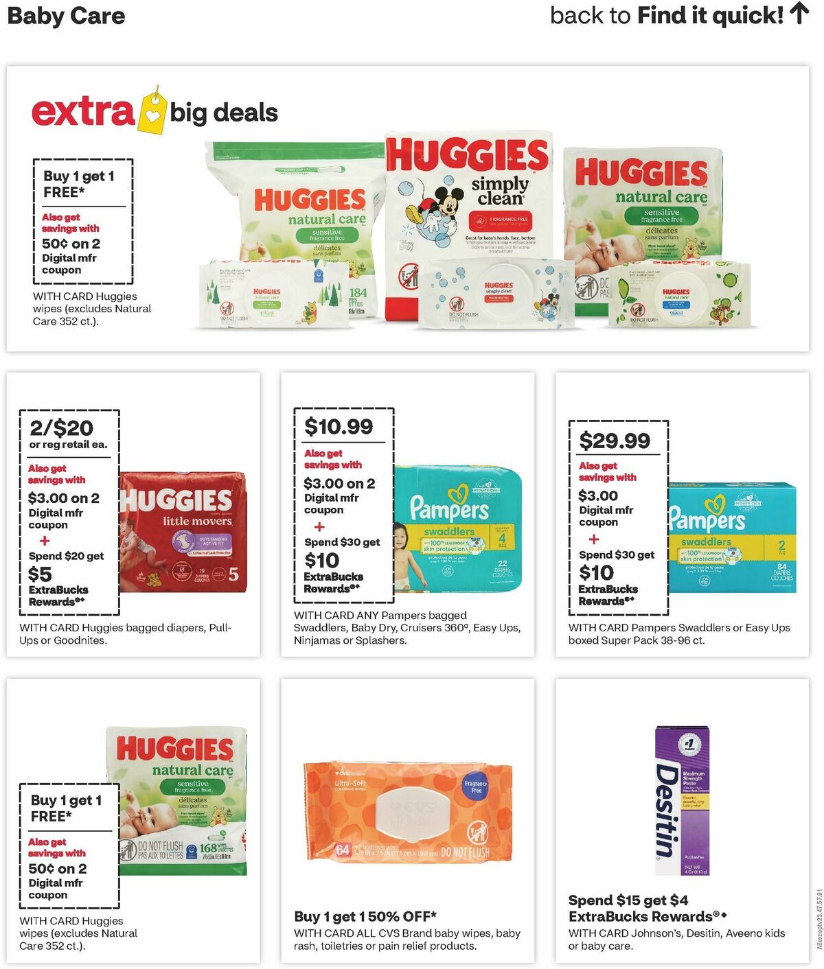 CVS Pharmacy Weekly Ad from January 4