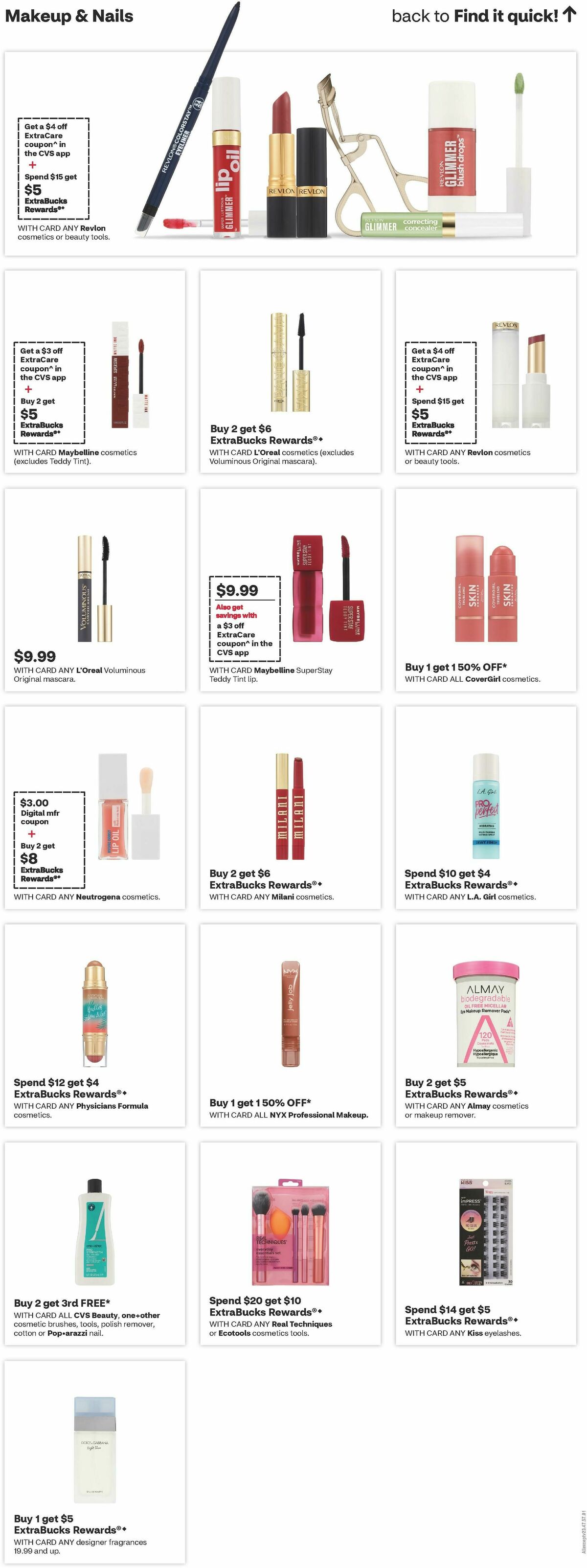 CVS Pharmacy Weekly Ad from January 11