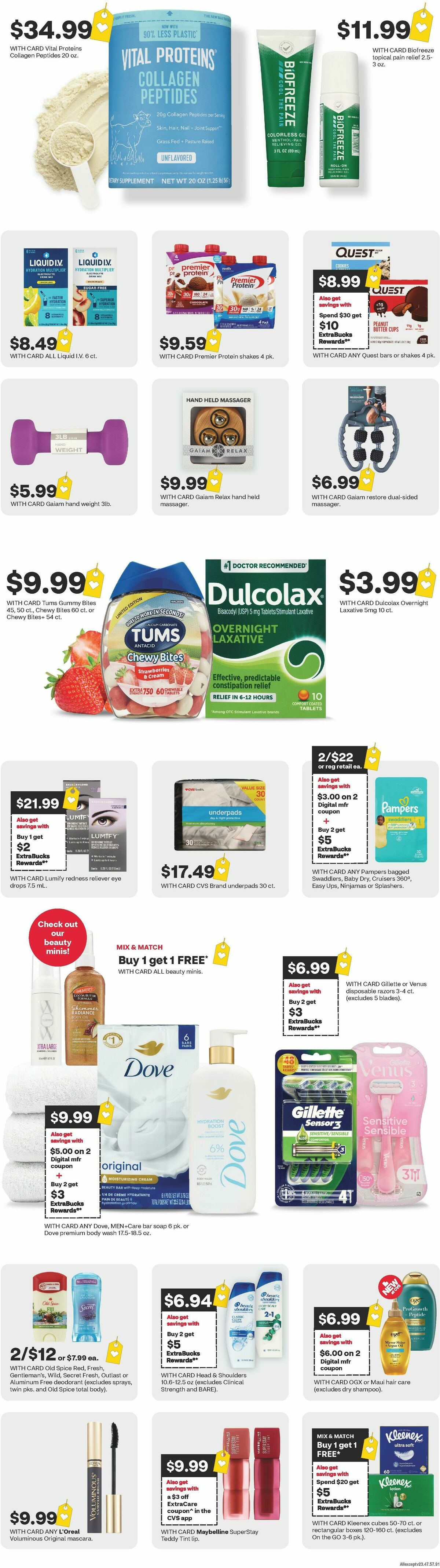CVS Pharmacy Weekly Ad from January 11