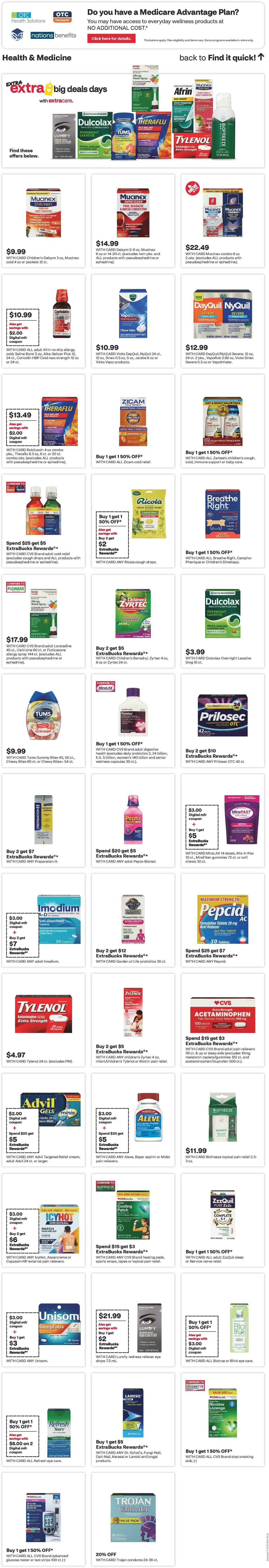 CVS Pharmacy Weekly Ad from January 11
