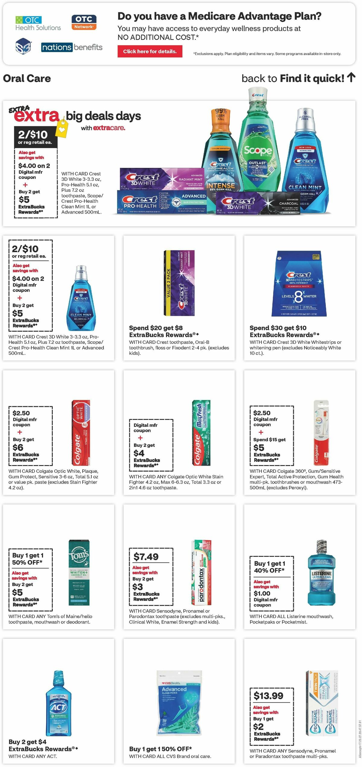 CVS Pharmacy Weekly Ad from January 18