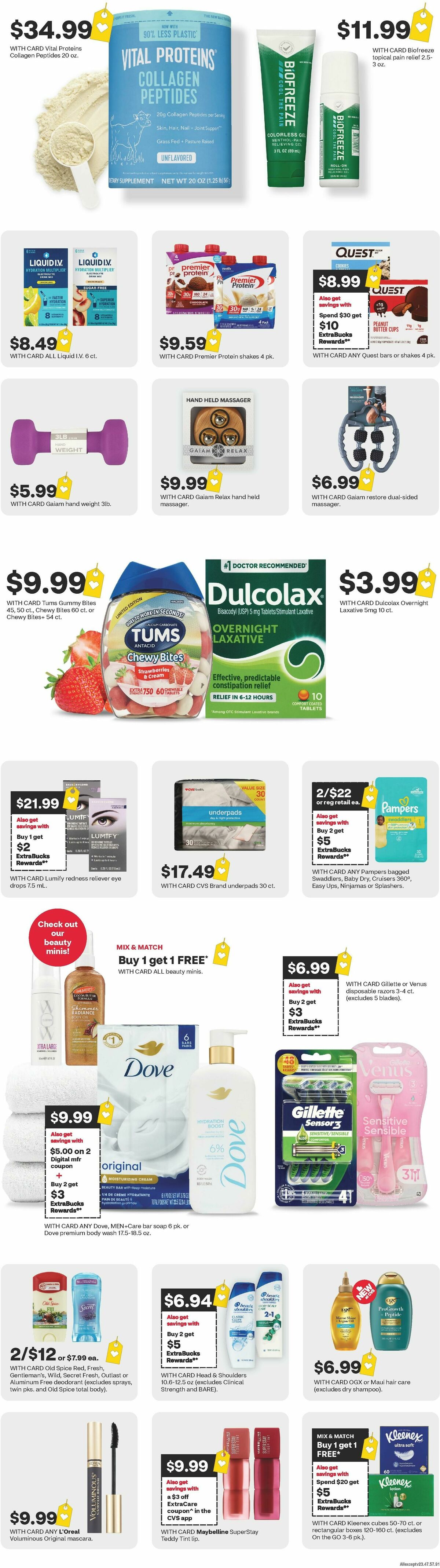 CVS Pharmacy Weekly Ad from January 18