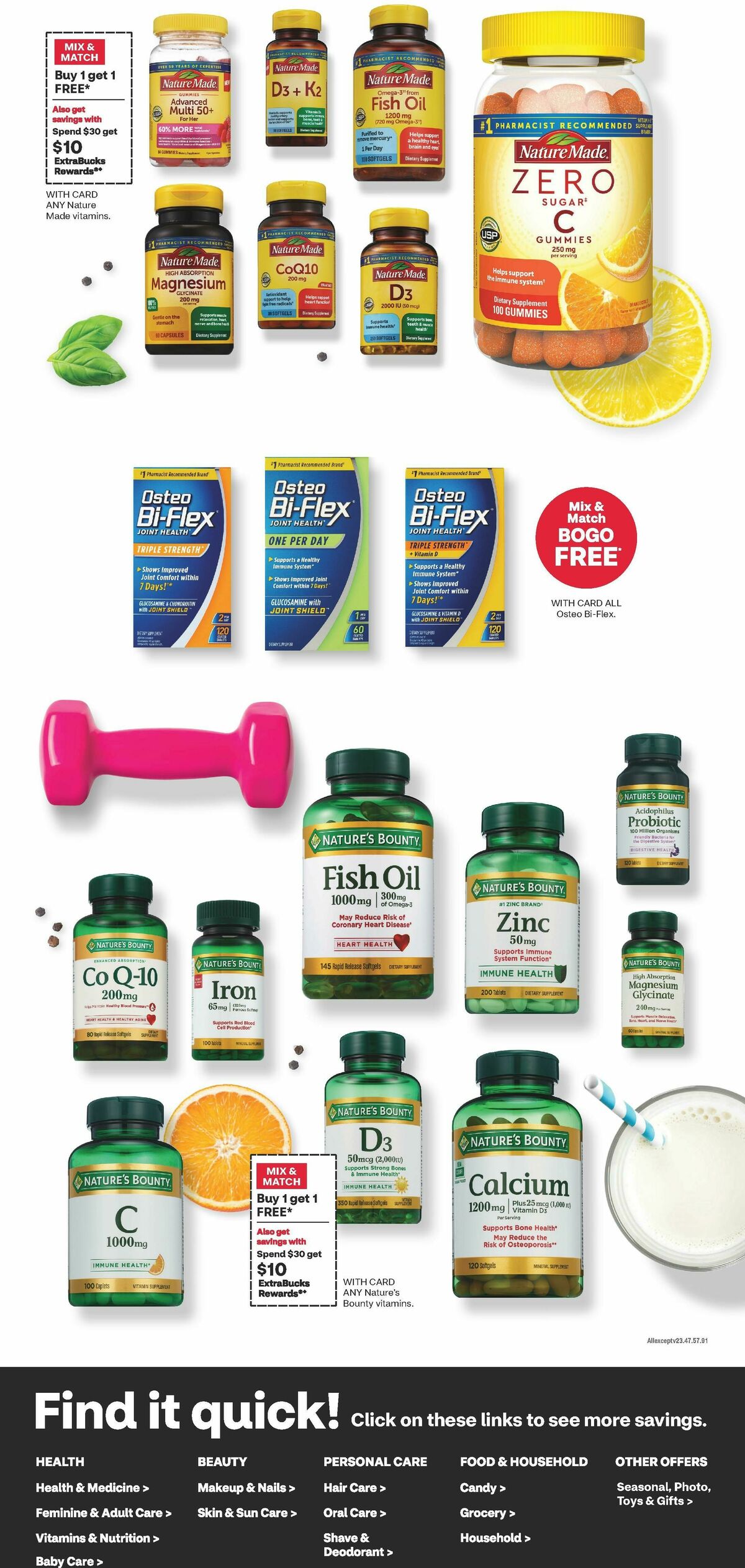 CVS Pharmacy Weekly Ad from January 18