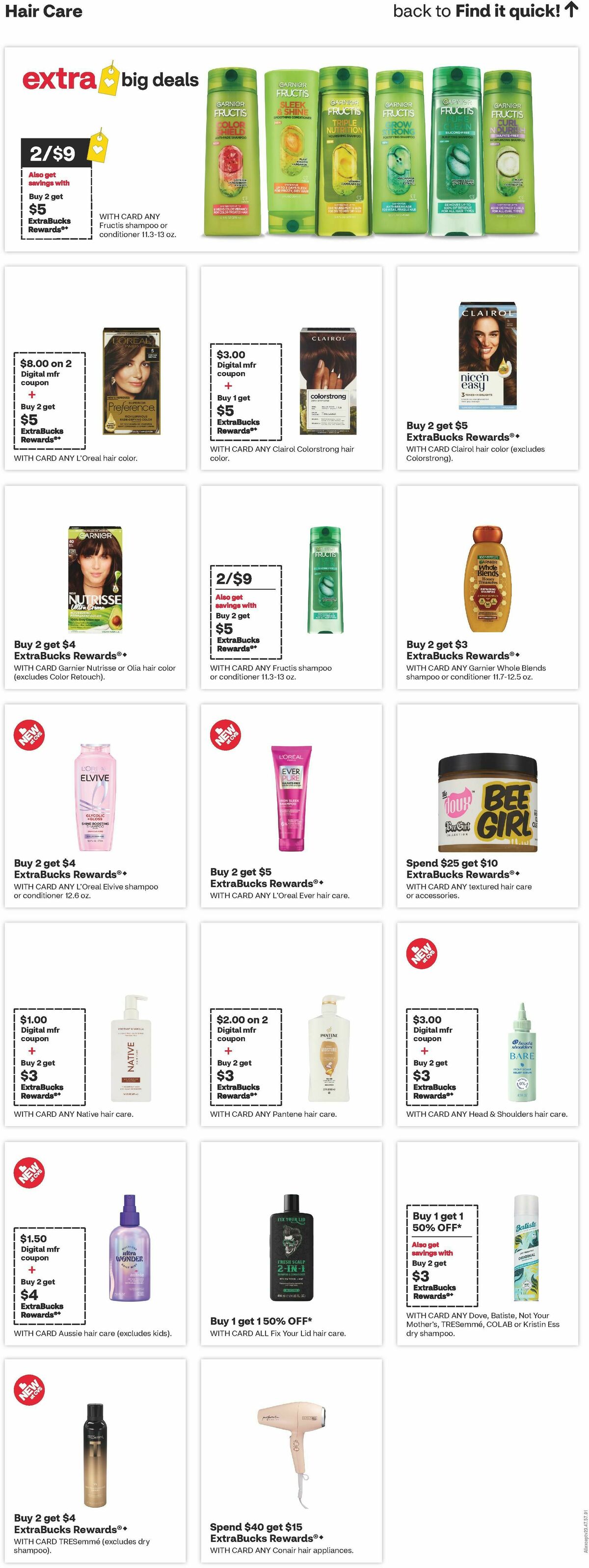 CVS Pharmacy Weekly Ad from January 25