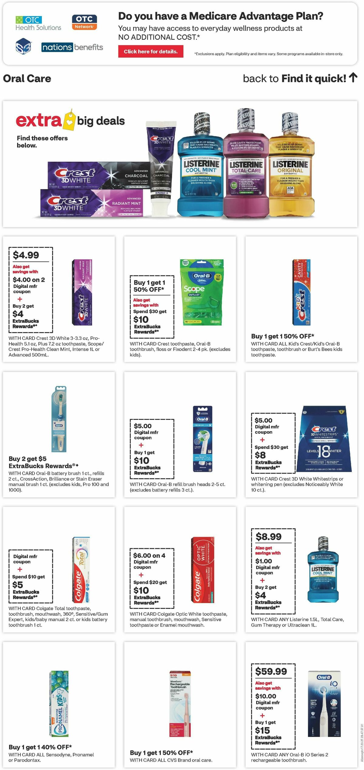 CVS Pharmacy Weekly Ad from January 25