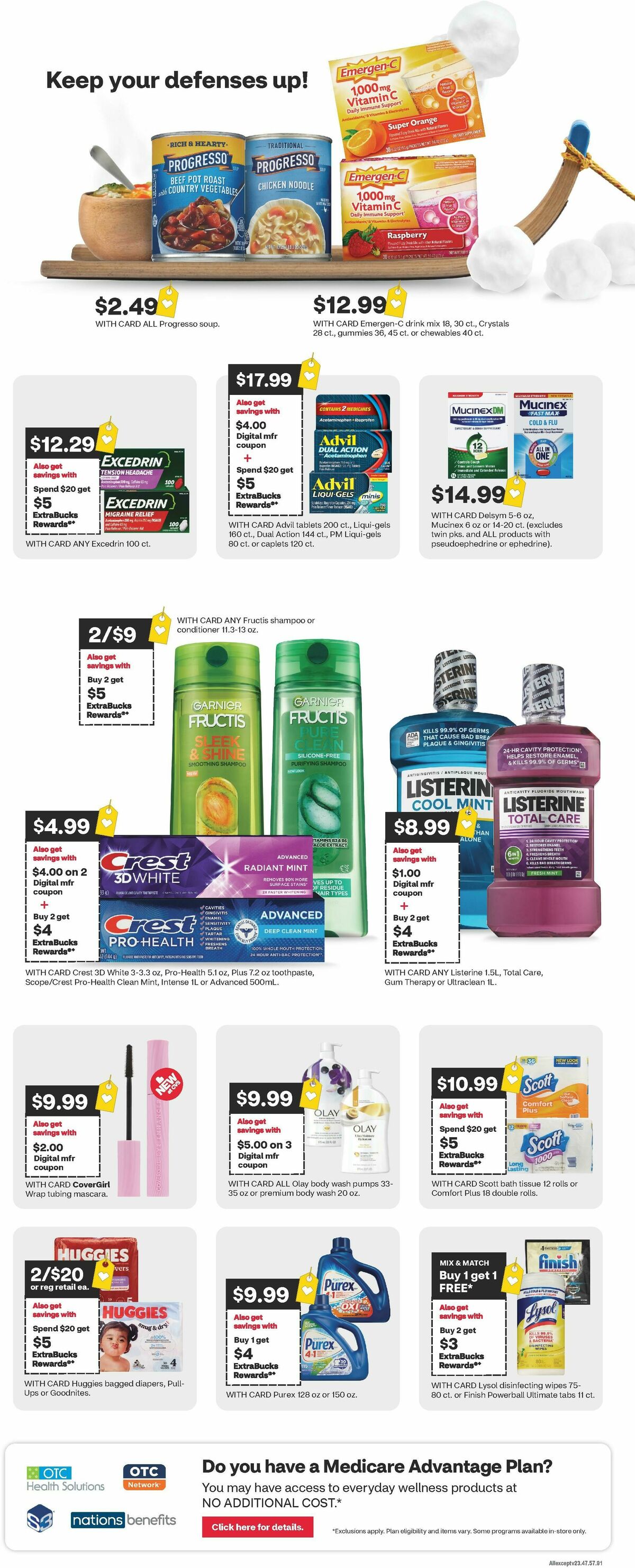 CVS Pharmacy Weekly Ad from January 25
