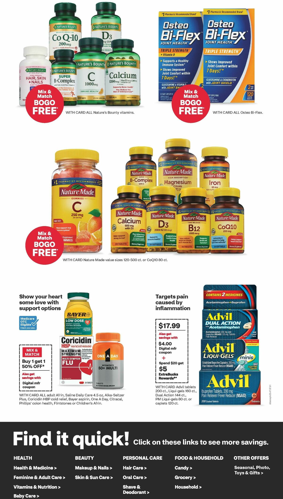 CVS Pharmacy Weekly Ad from January 25