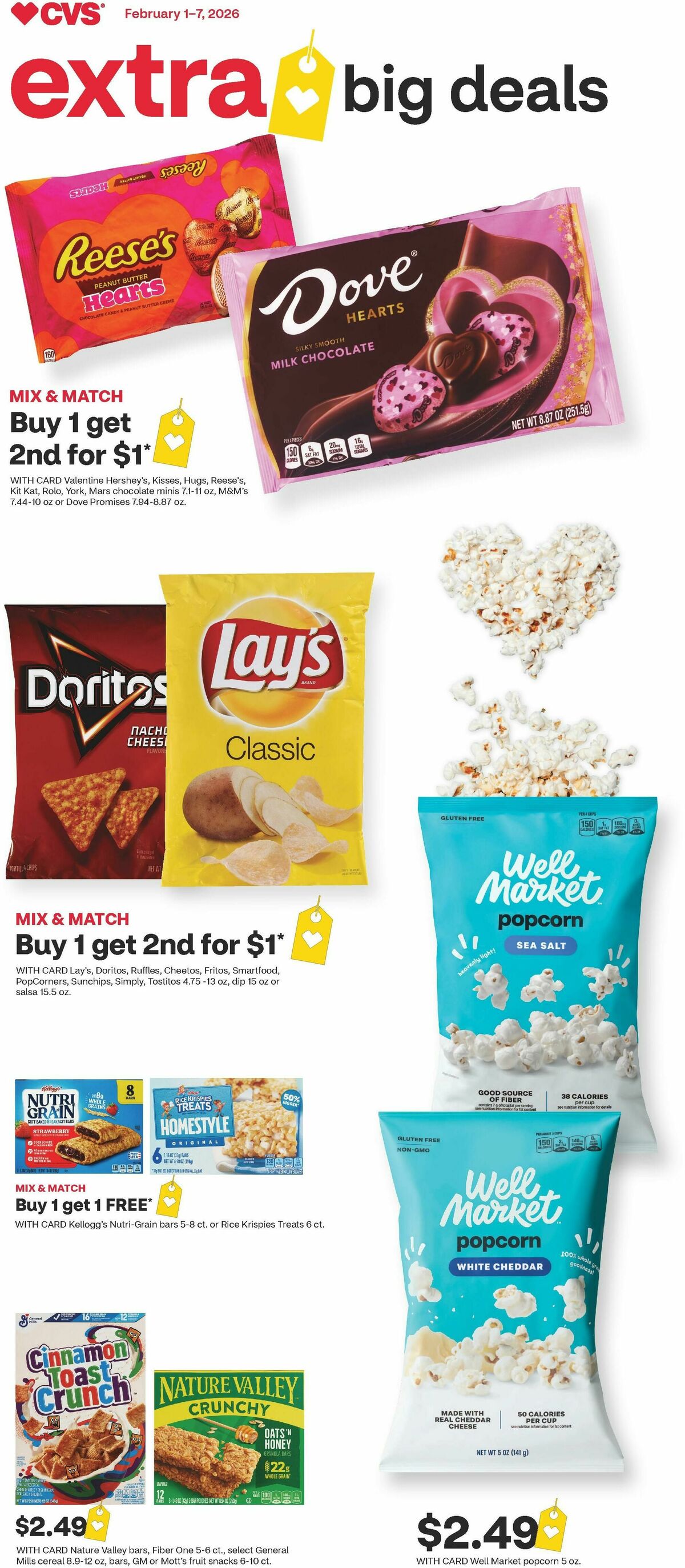 CVS Pharmacy Weekly Ad from February 1