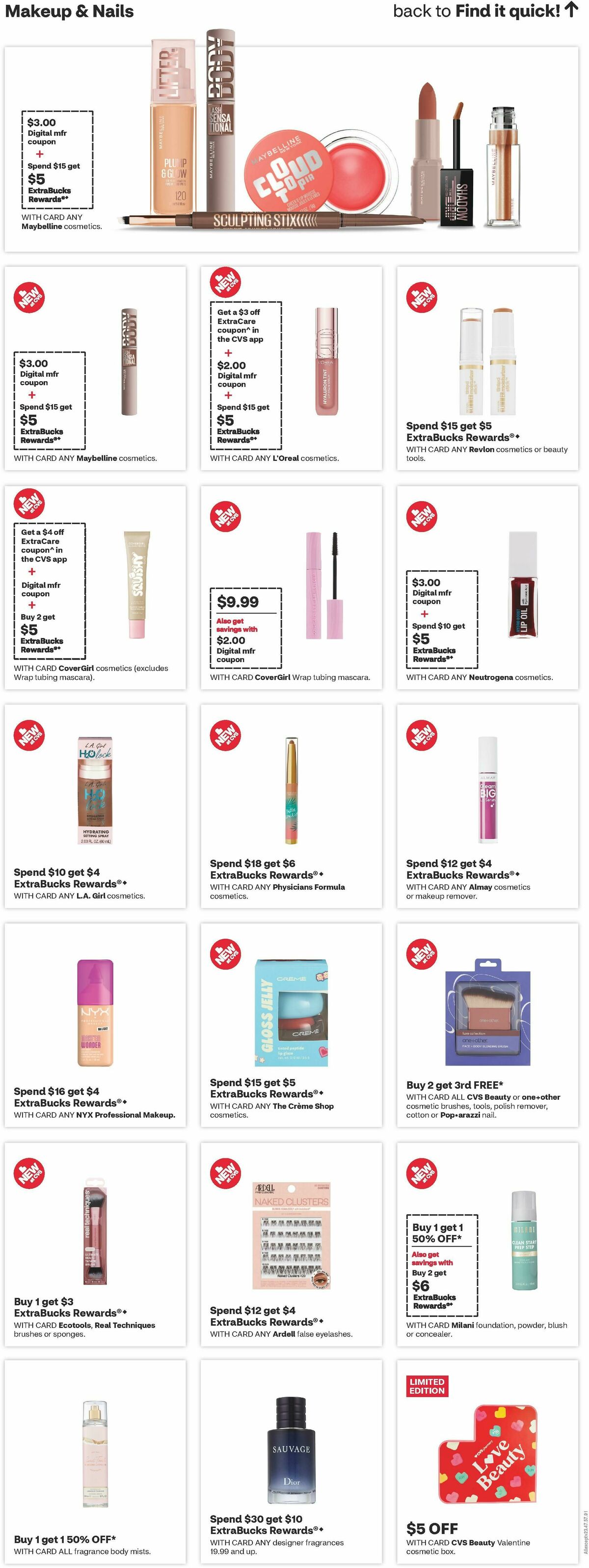 CVS Pharmacy Weekly Ad from February 1