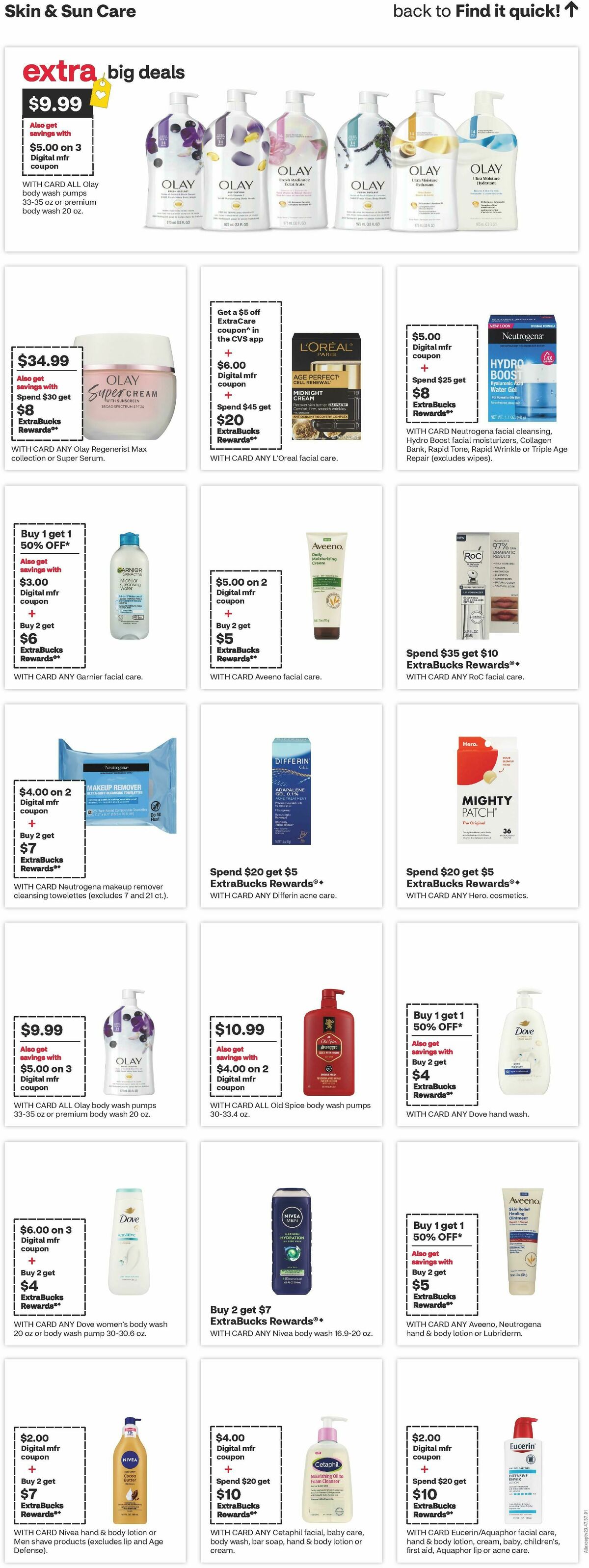 CVS Pharmacy Weekly Ad from February 1