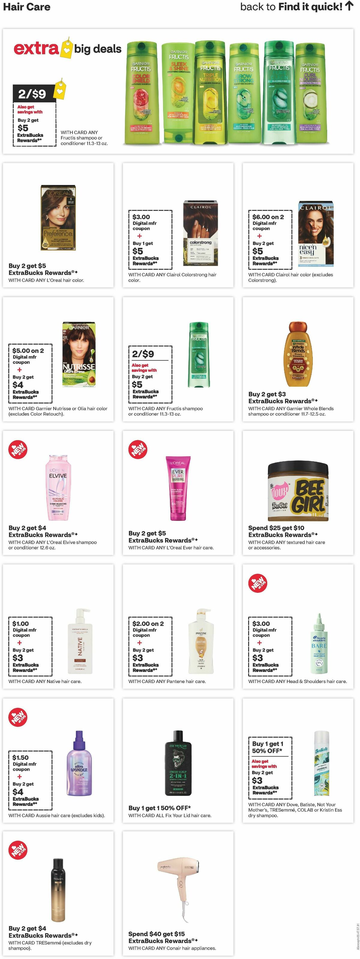 CVS Pharmacy Weekly Ad from February 1