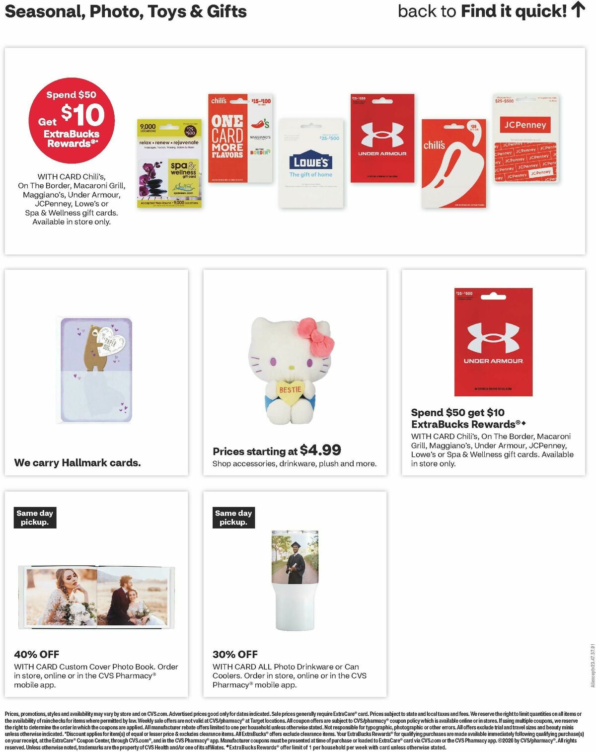 CVS Pharmacy Weekly Ad from February 1