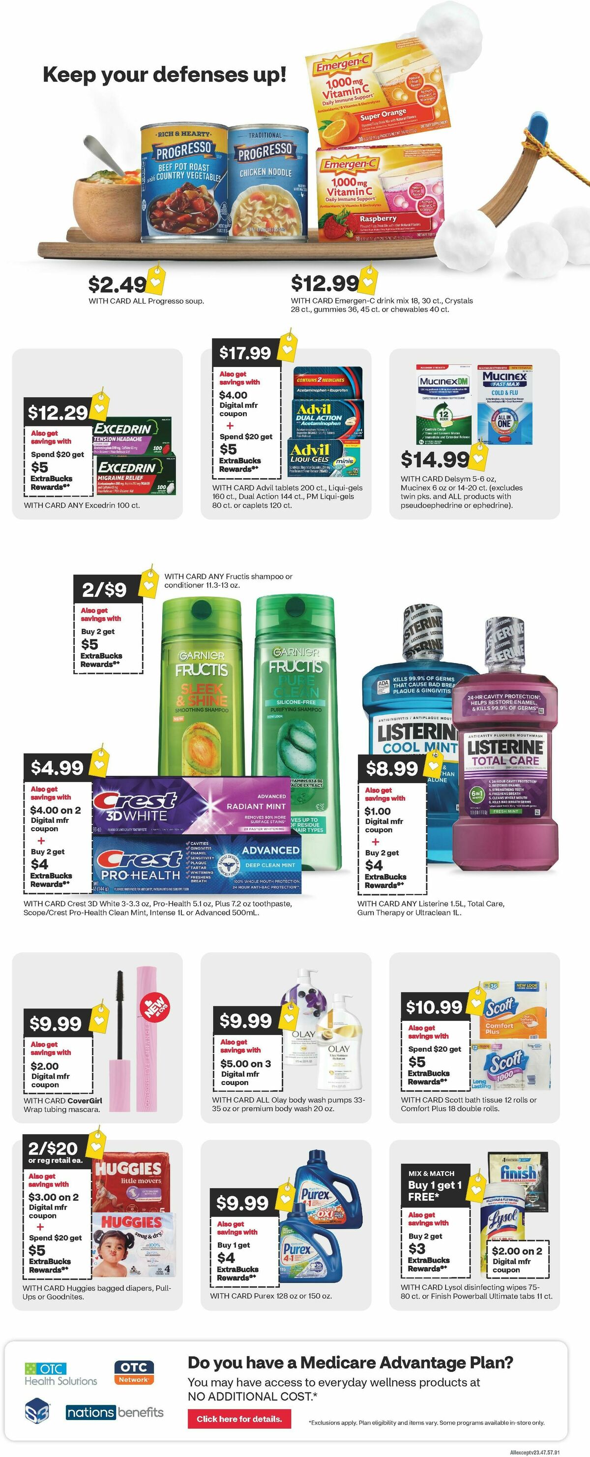 CVS Pharmacy Weekly Ad from February 1