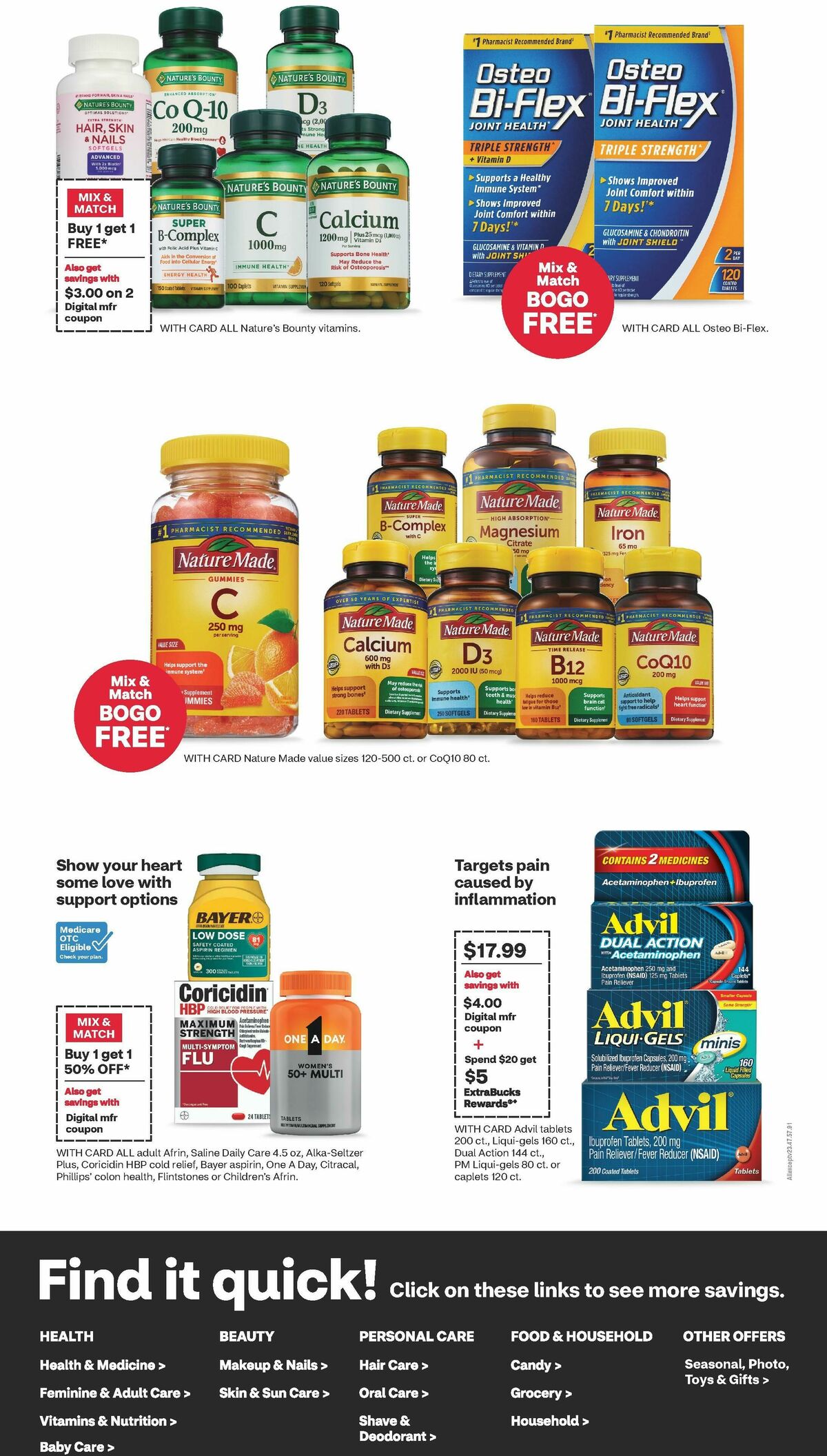 CVS Pharmacy Weekly Ad from February 1