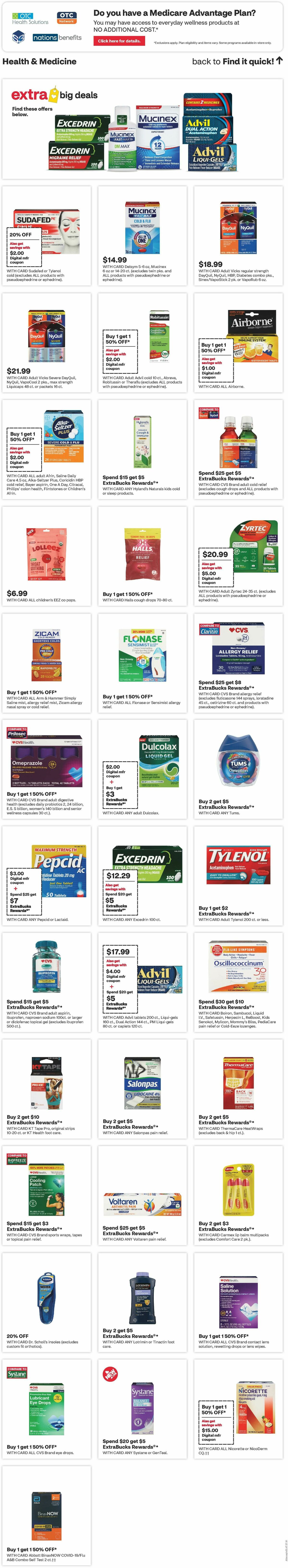 CVS Pharmacy Weekly Ad from February 1